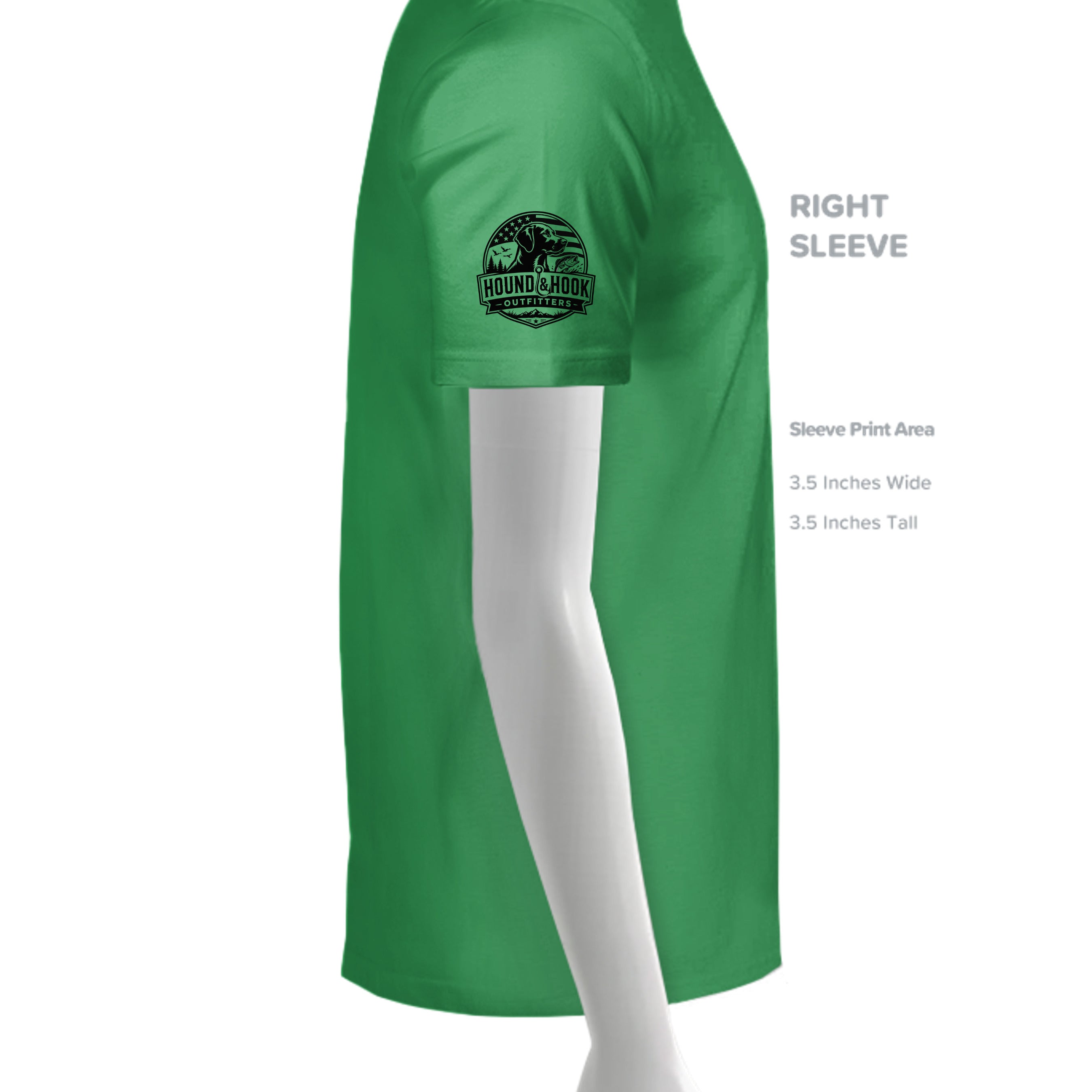 Heather Oatmeal - G640 - SLEEVE_RIGHT
