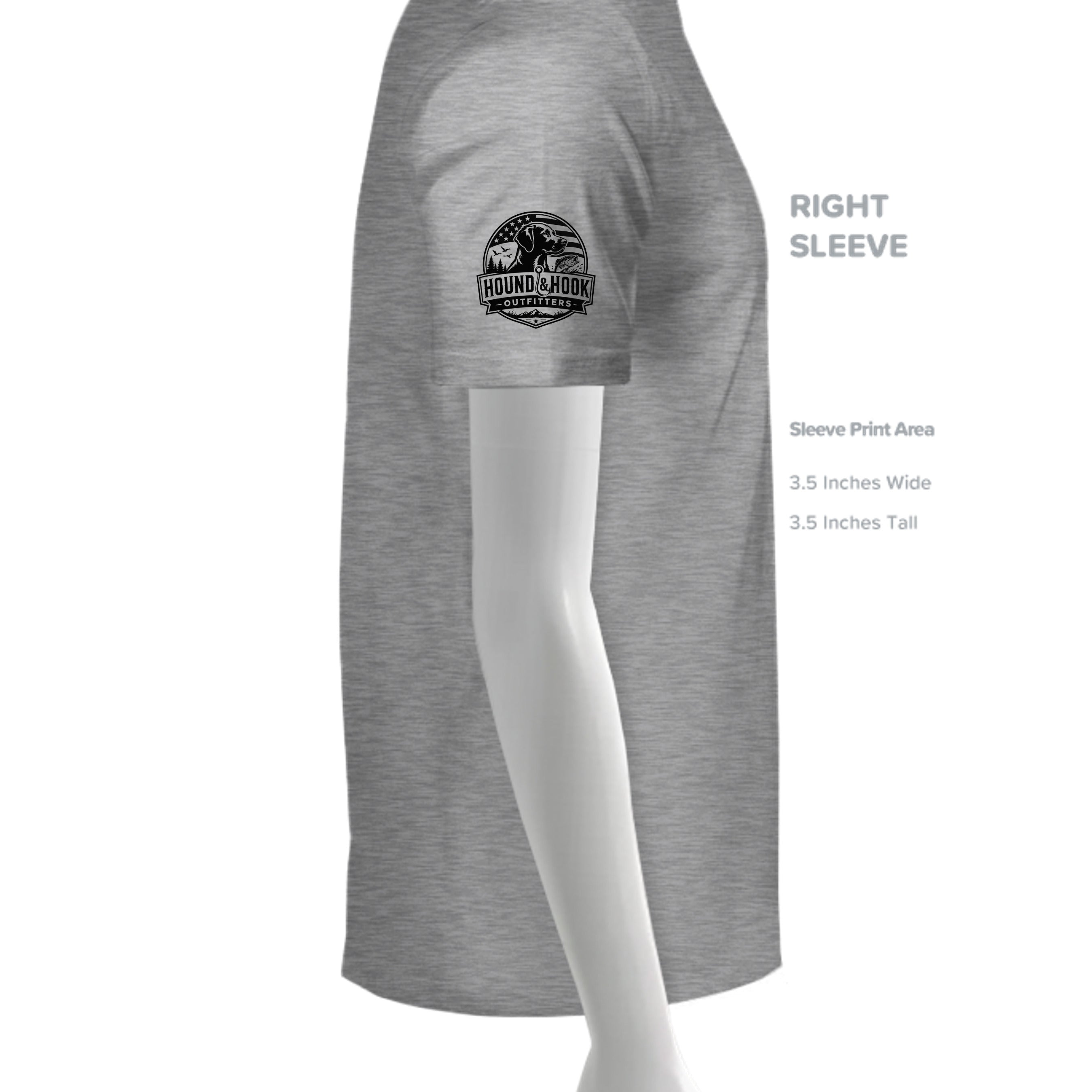 SPORT GREY - G640 - SLEEVE_RIGHT