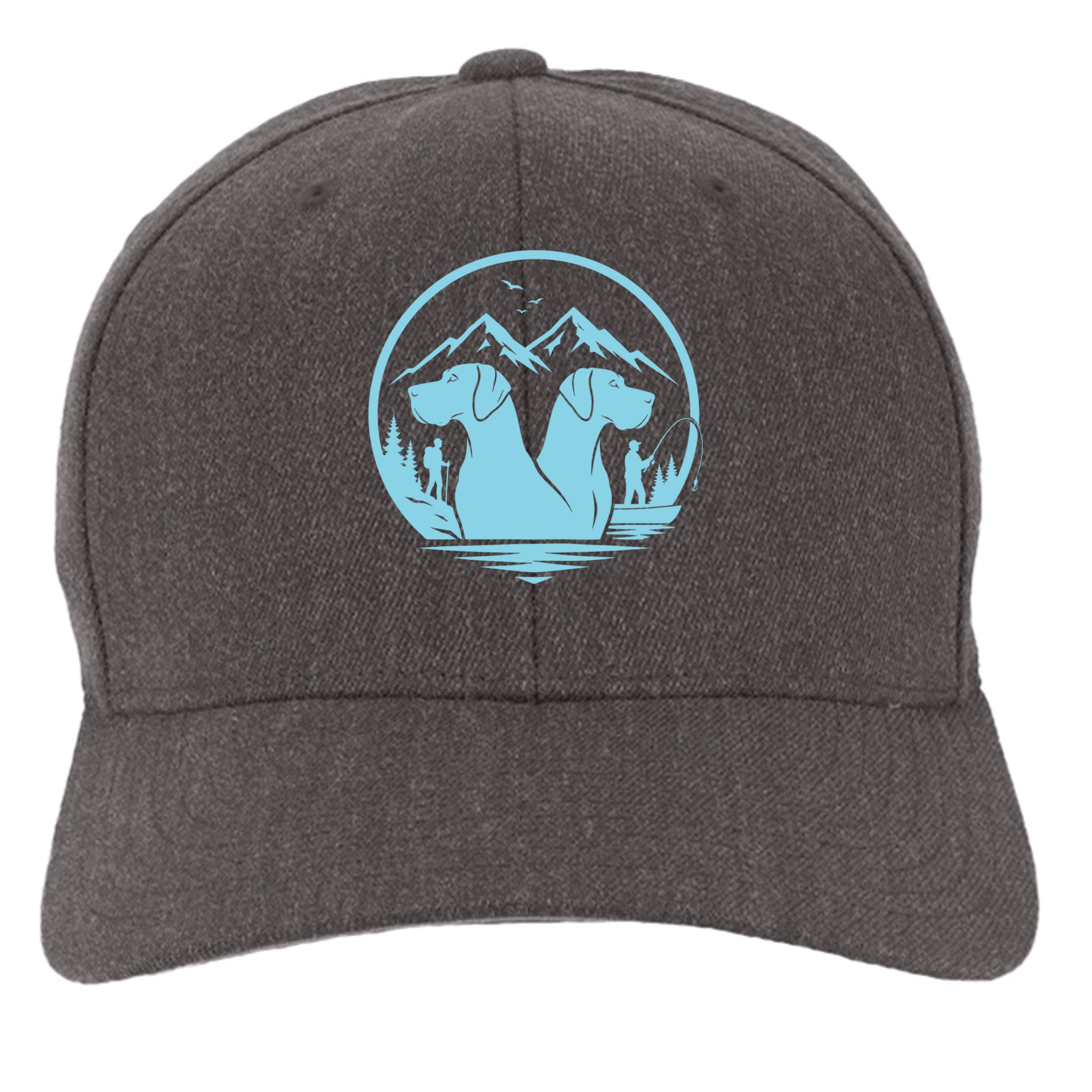 Dark Heather - 6477 - FRONT
