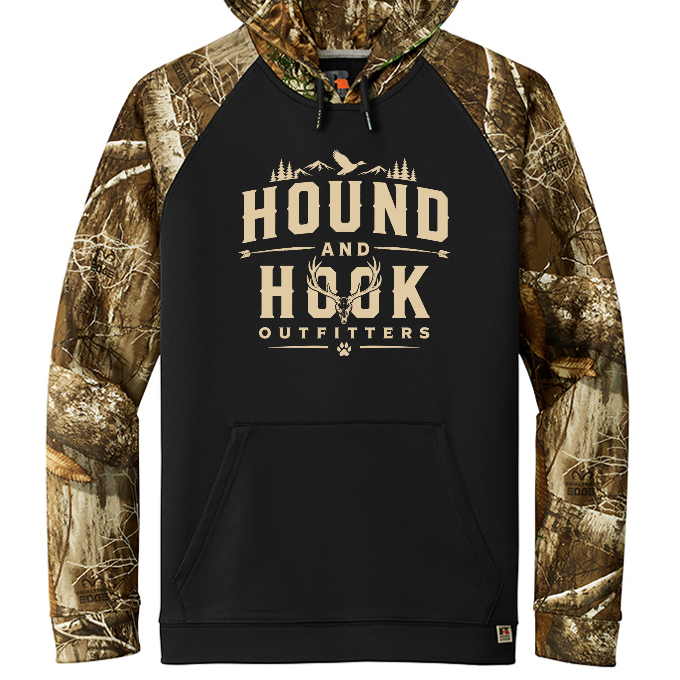 Black/ Realtree Edge - RU451 - FRONT