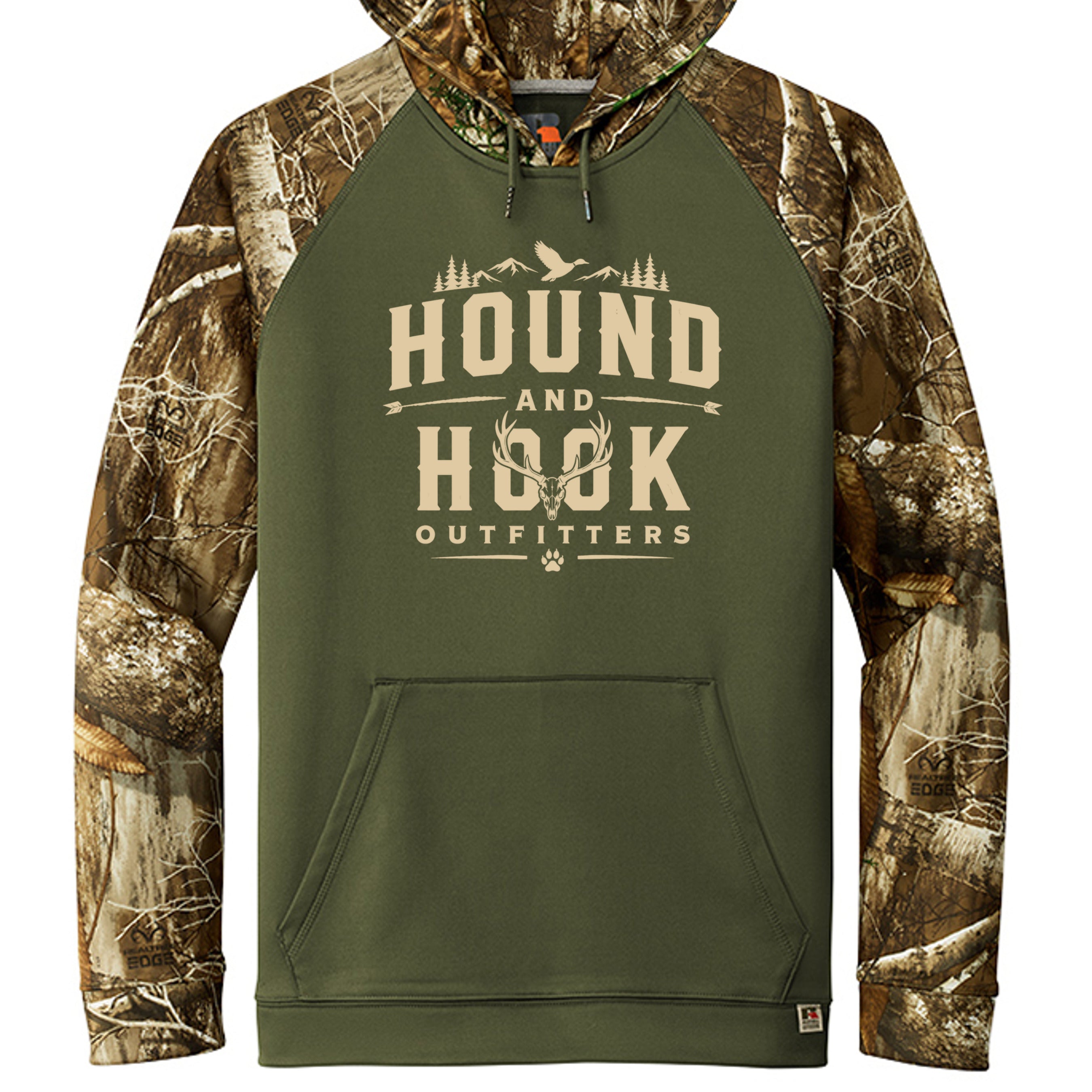 Olive Drab Green/ Realtree Edge - RU451 - FRONT