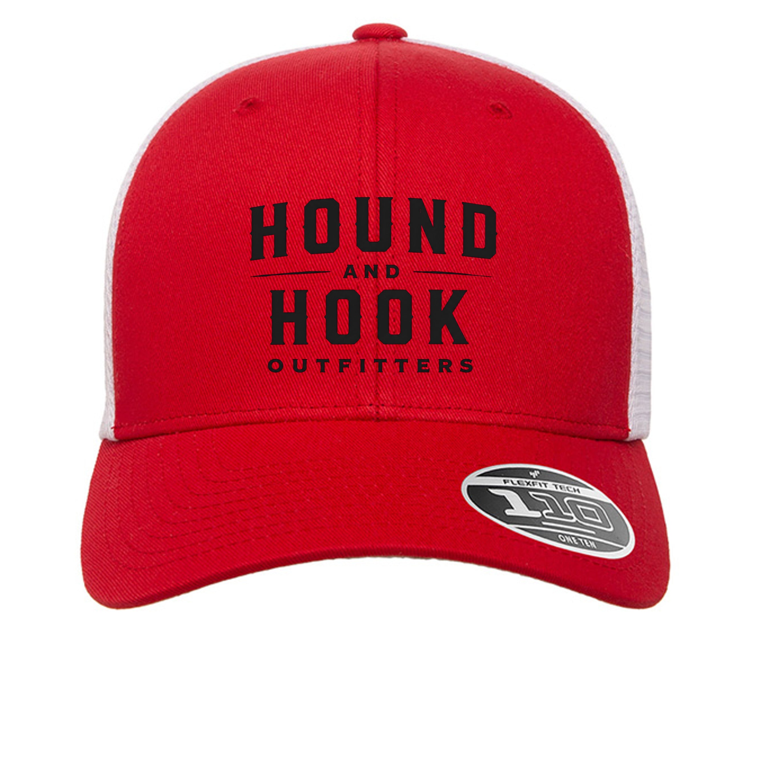 Red/ White - 110MT - FRONT