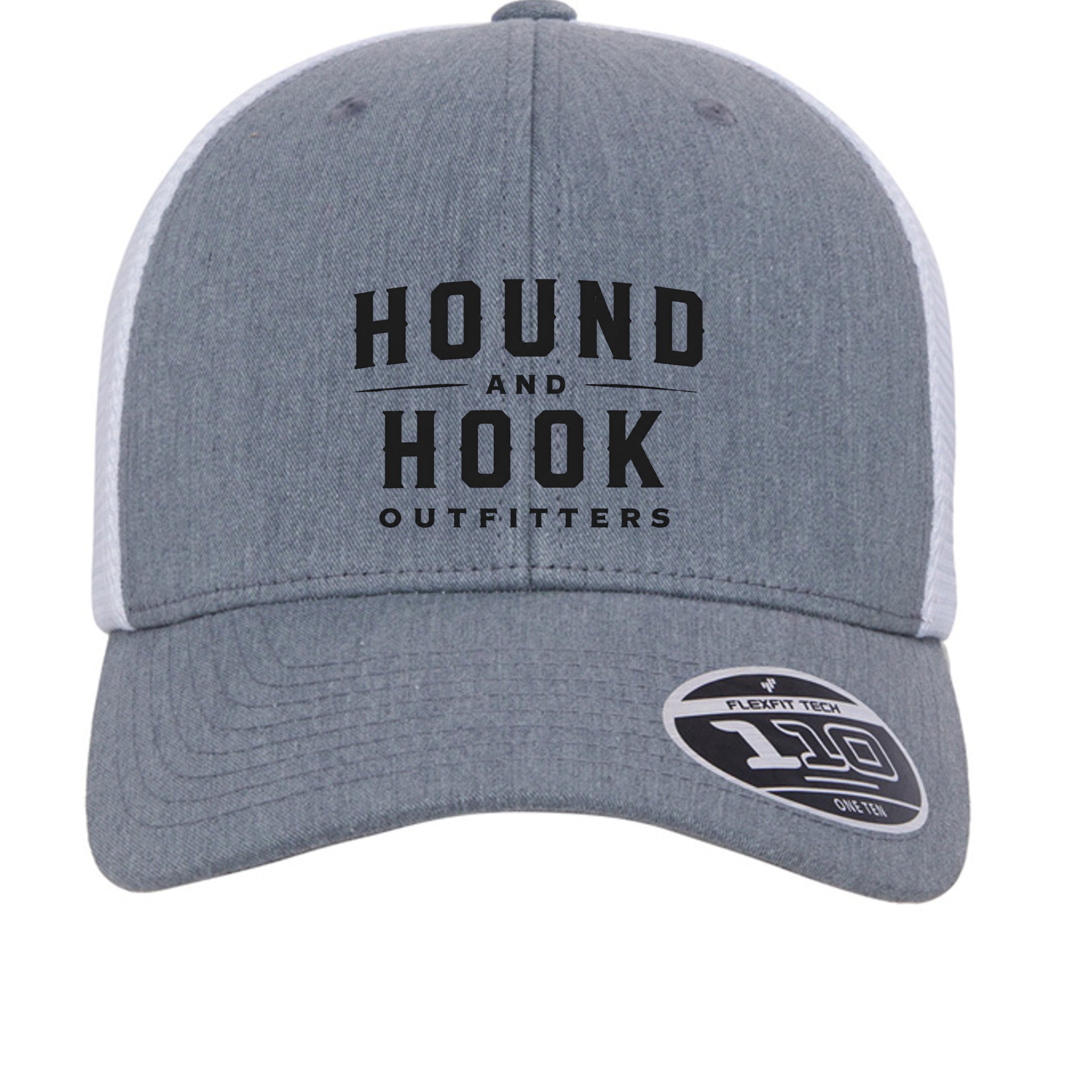 Heather Grey/ White - 110MT - FRONT