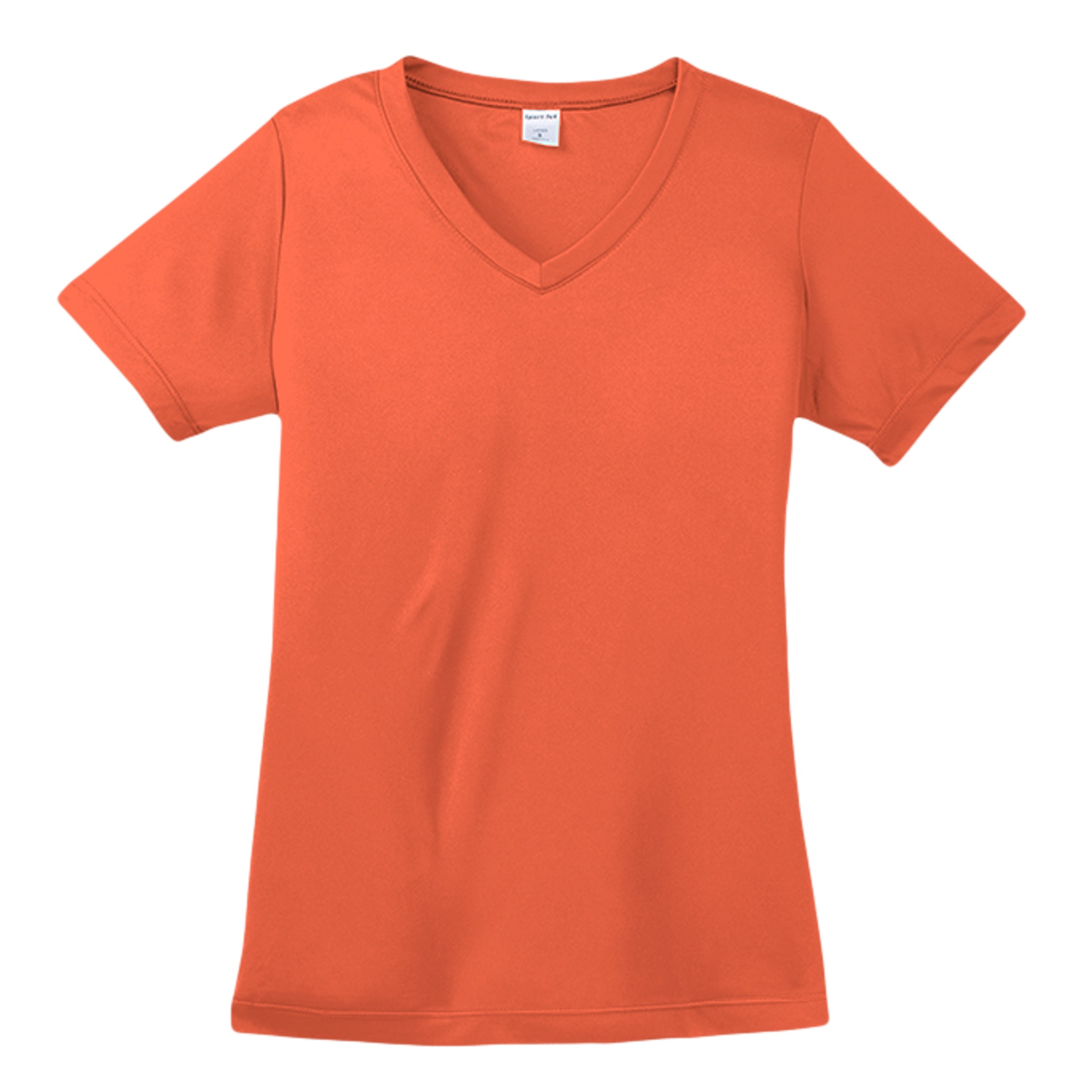 Neon Orange - LST340 - FRONT