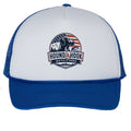 White/ Royal - VC700 - FRONT