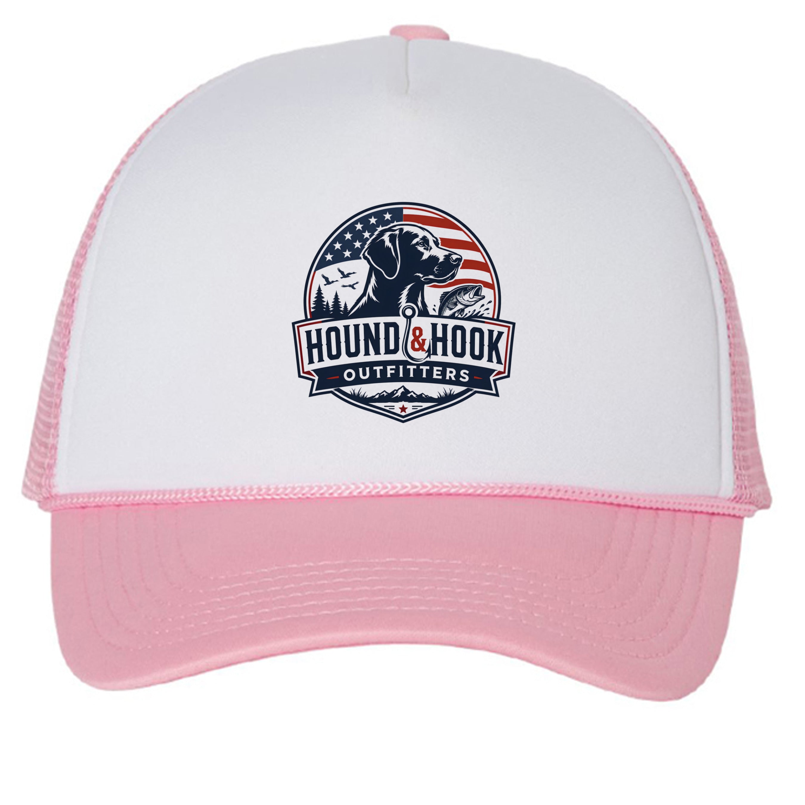 White/ Pink - VC700 - FRONT