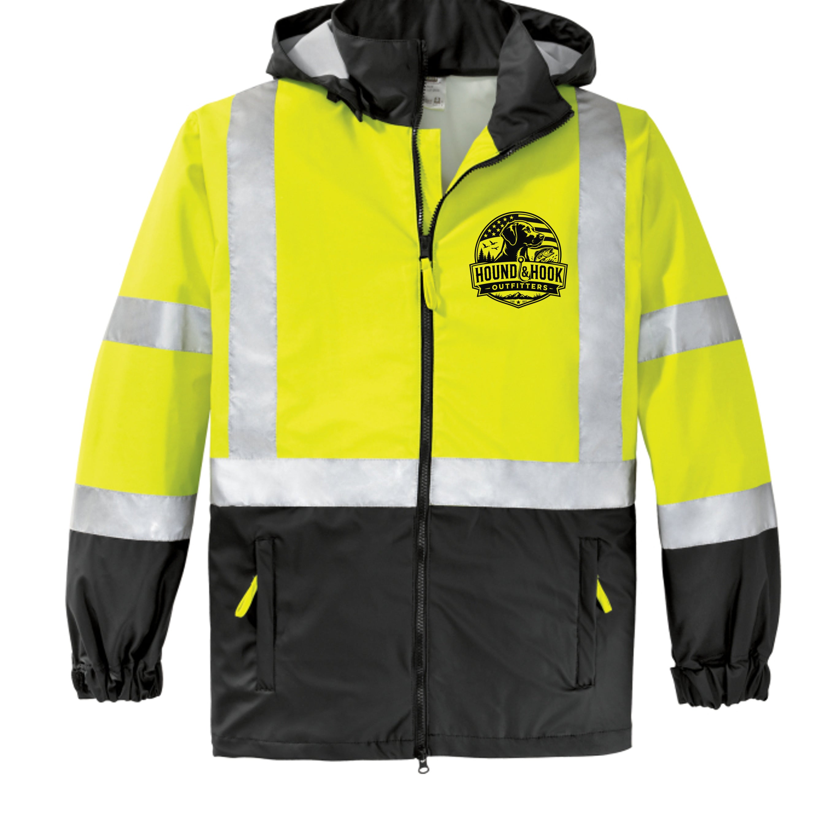 Safety Yellow - CSJ25 - FRONT