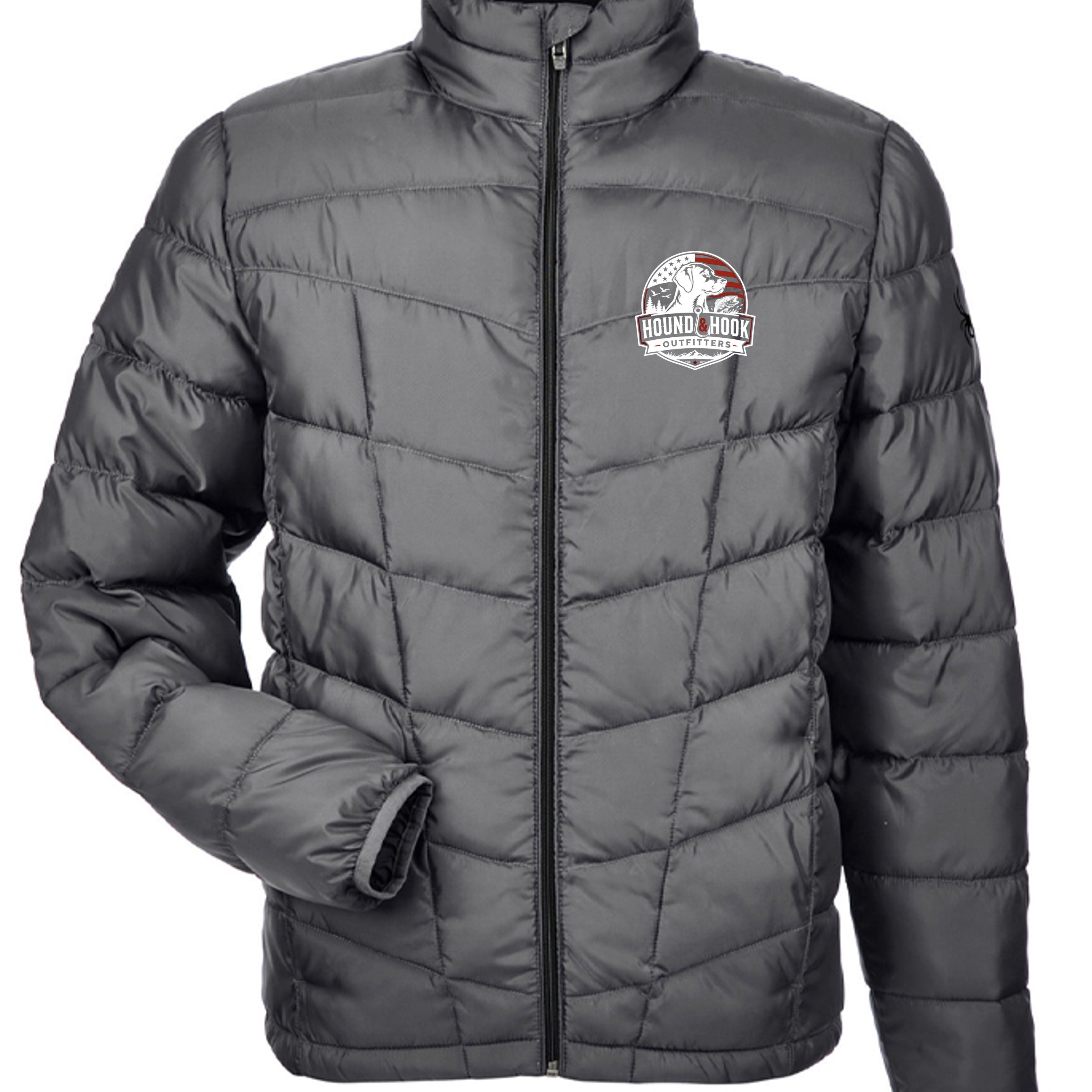 Forged in Freedom - Puffer Jacket – Hound & Hook Outfitters