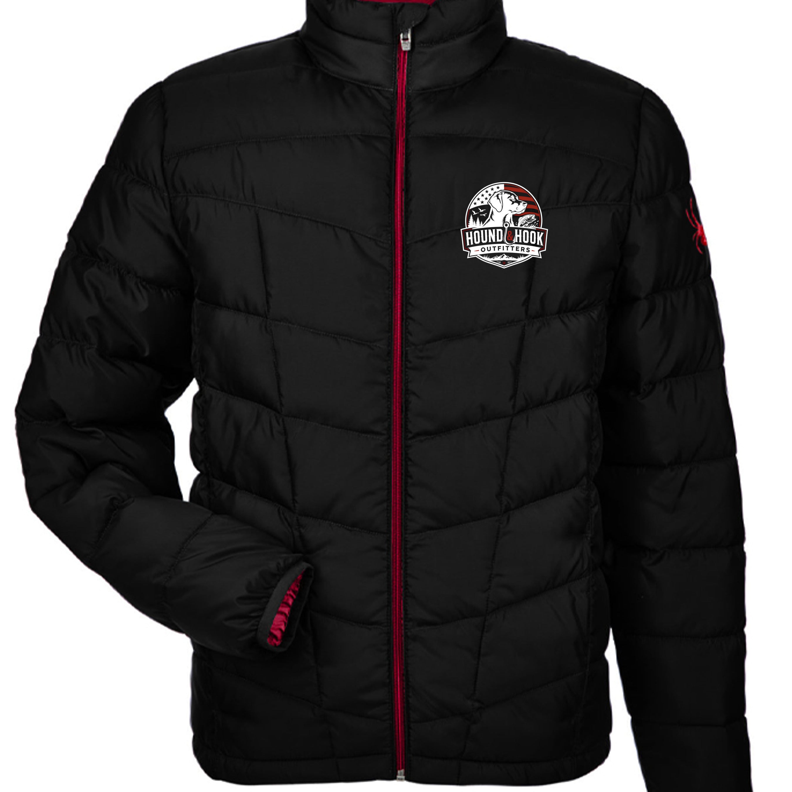 BLACK/ RED - 187333 - FRONT
