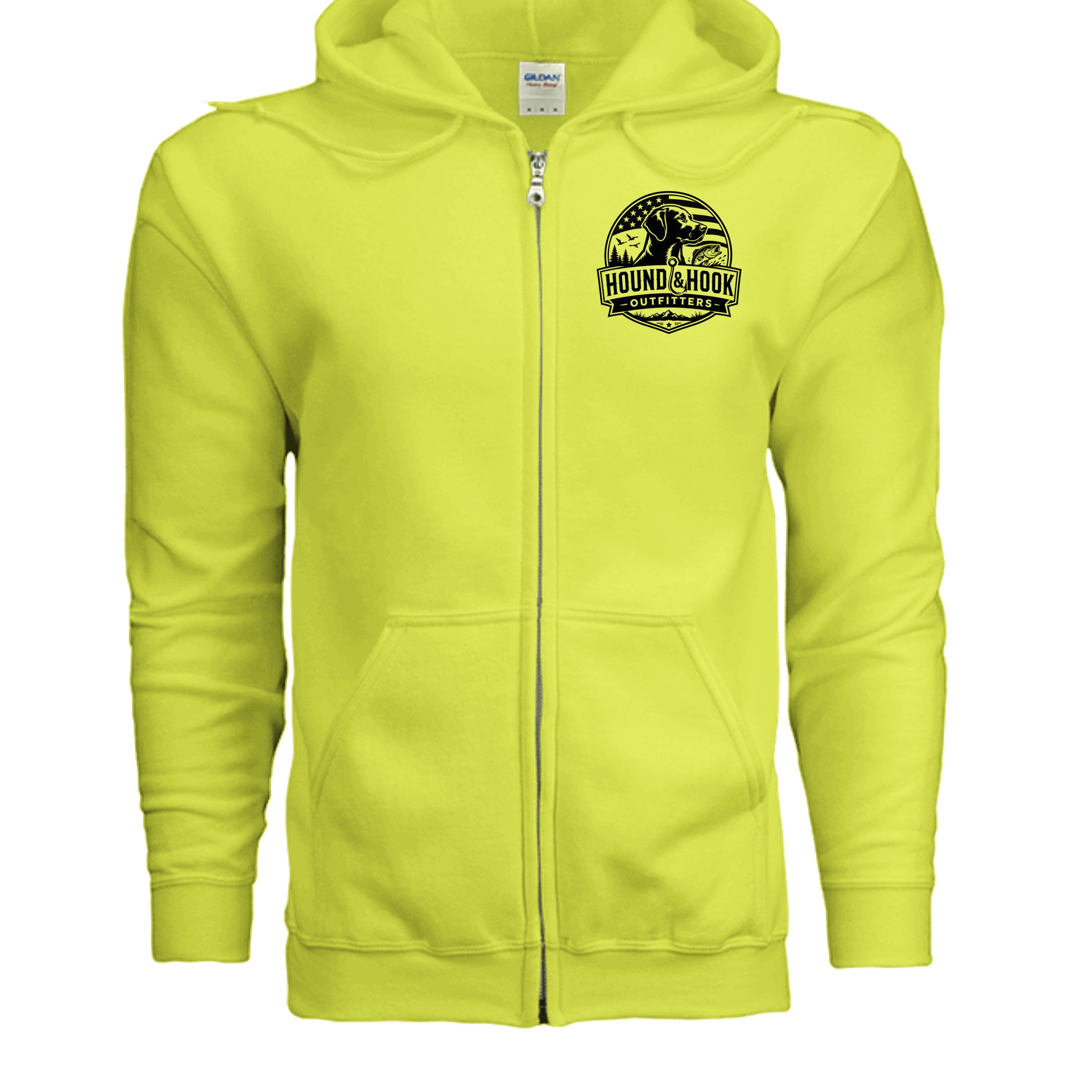 SAFETY GREEN - G186 - FRONT