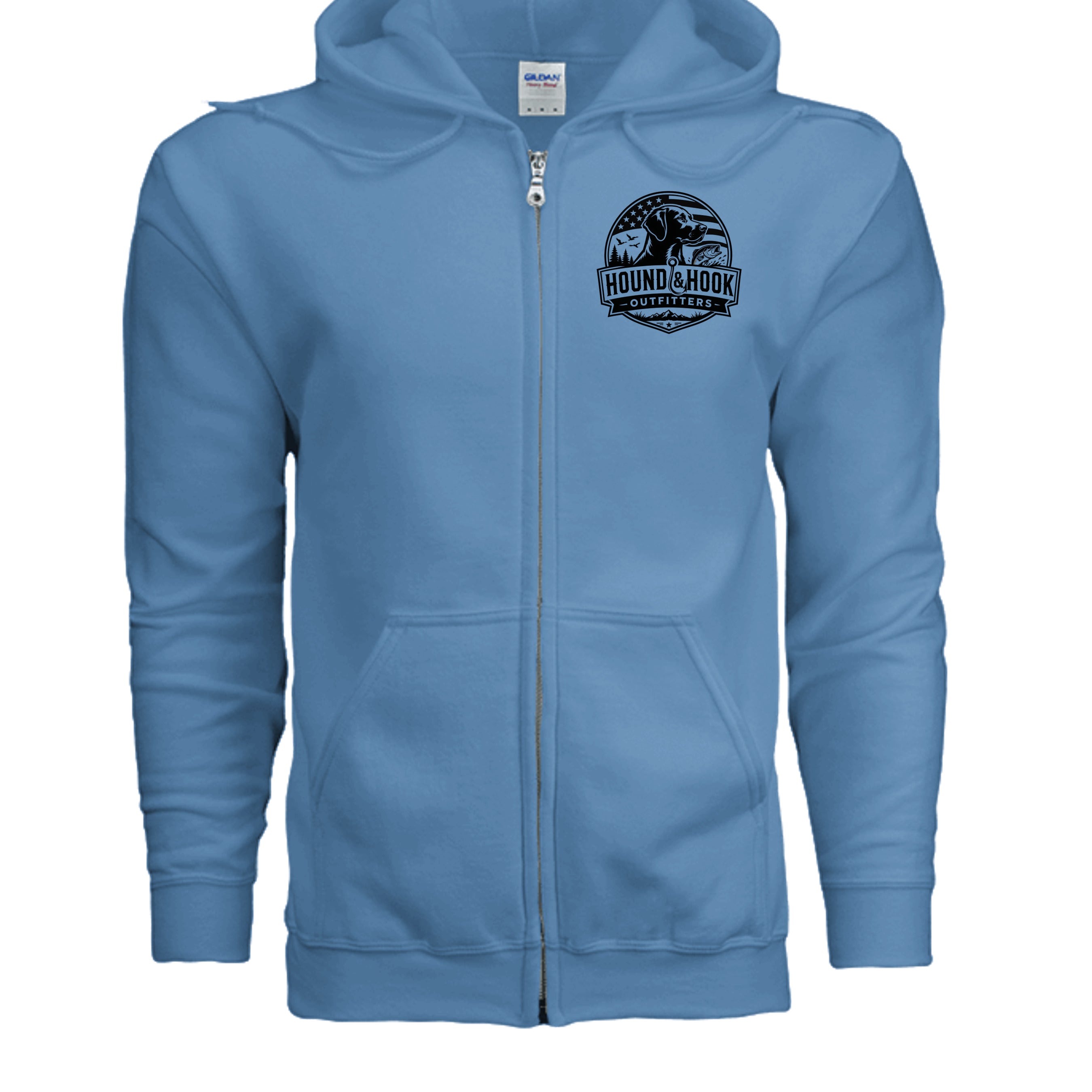 CAROLINA BLUE - G186 - FRONT