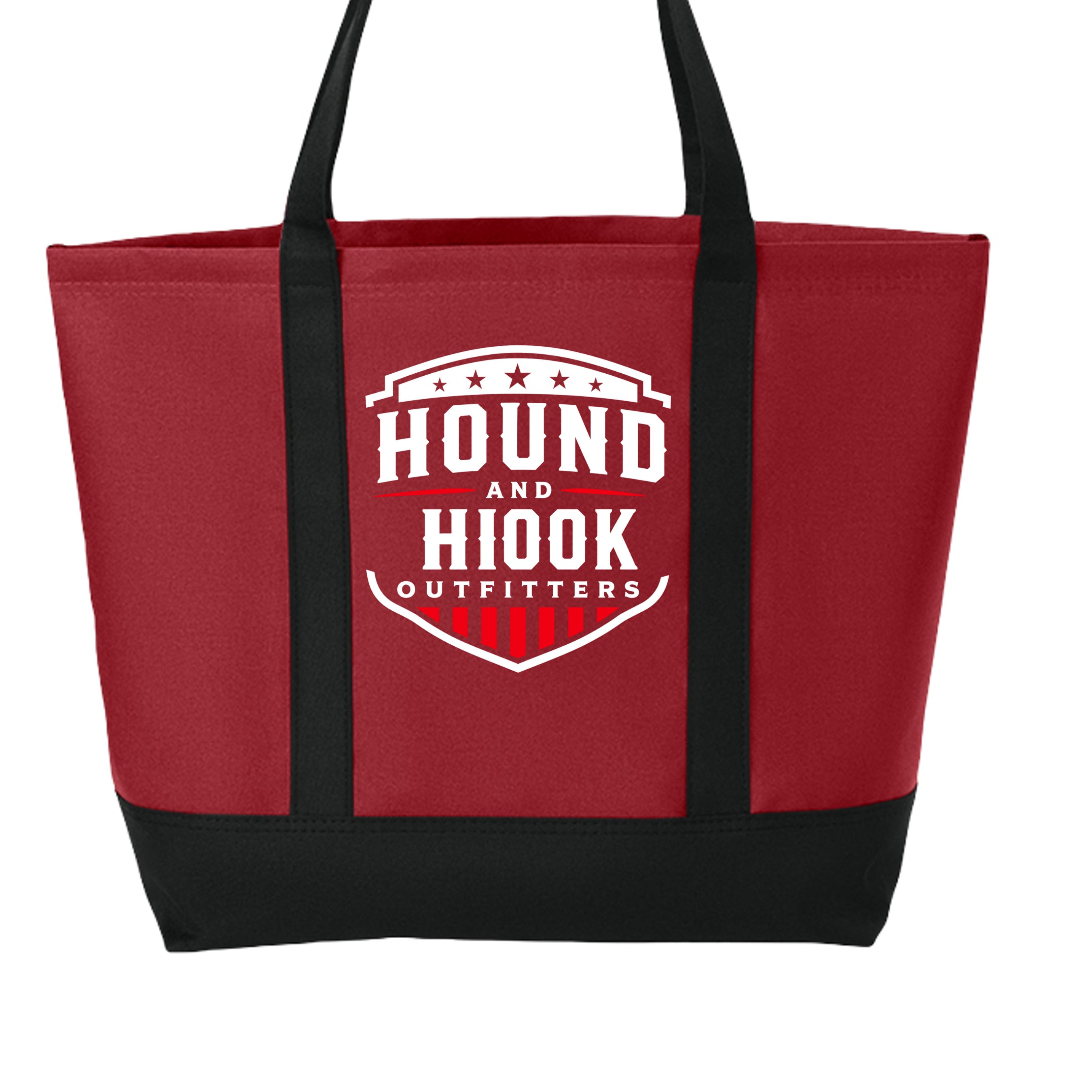 Chili Red/Blk - BG406 - FRONT