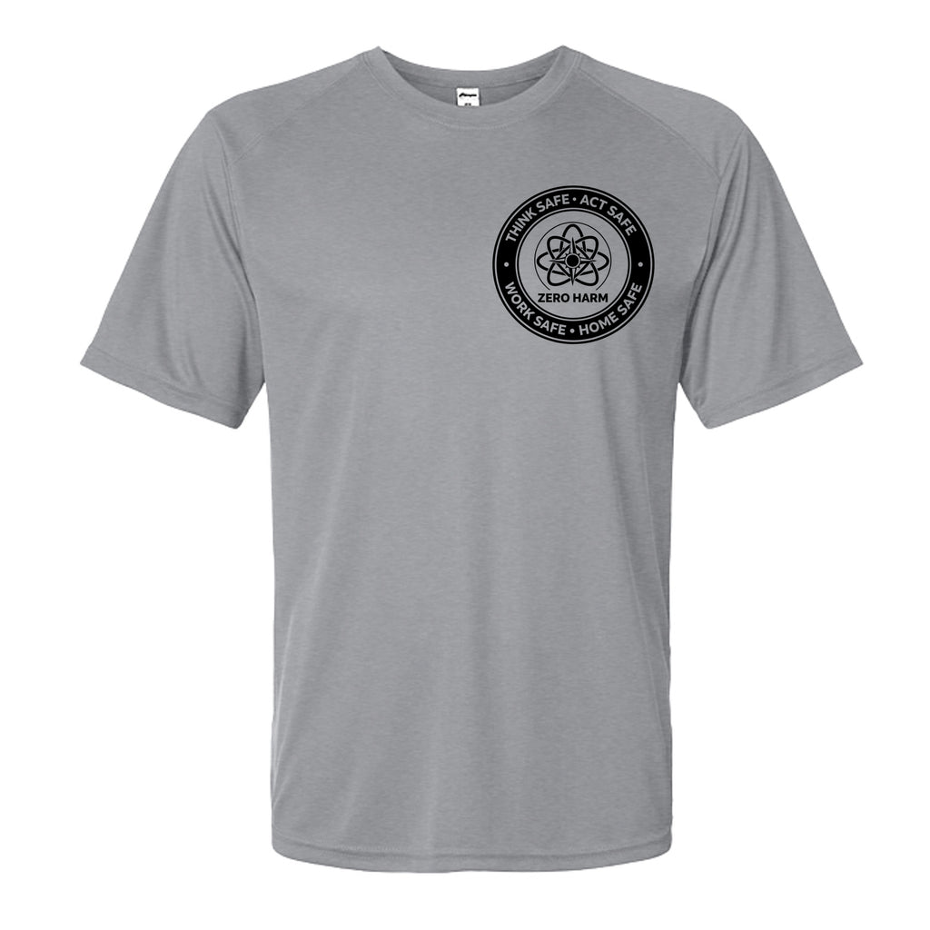 Heather Grey - 200 - FRONT