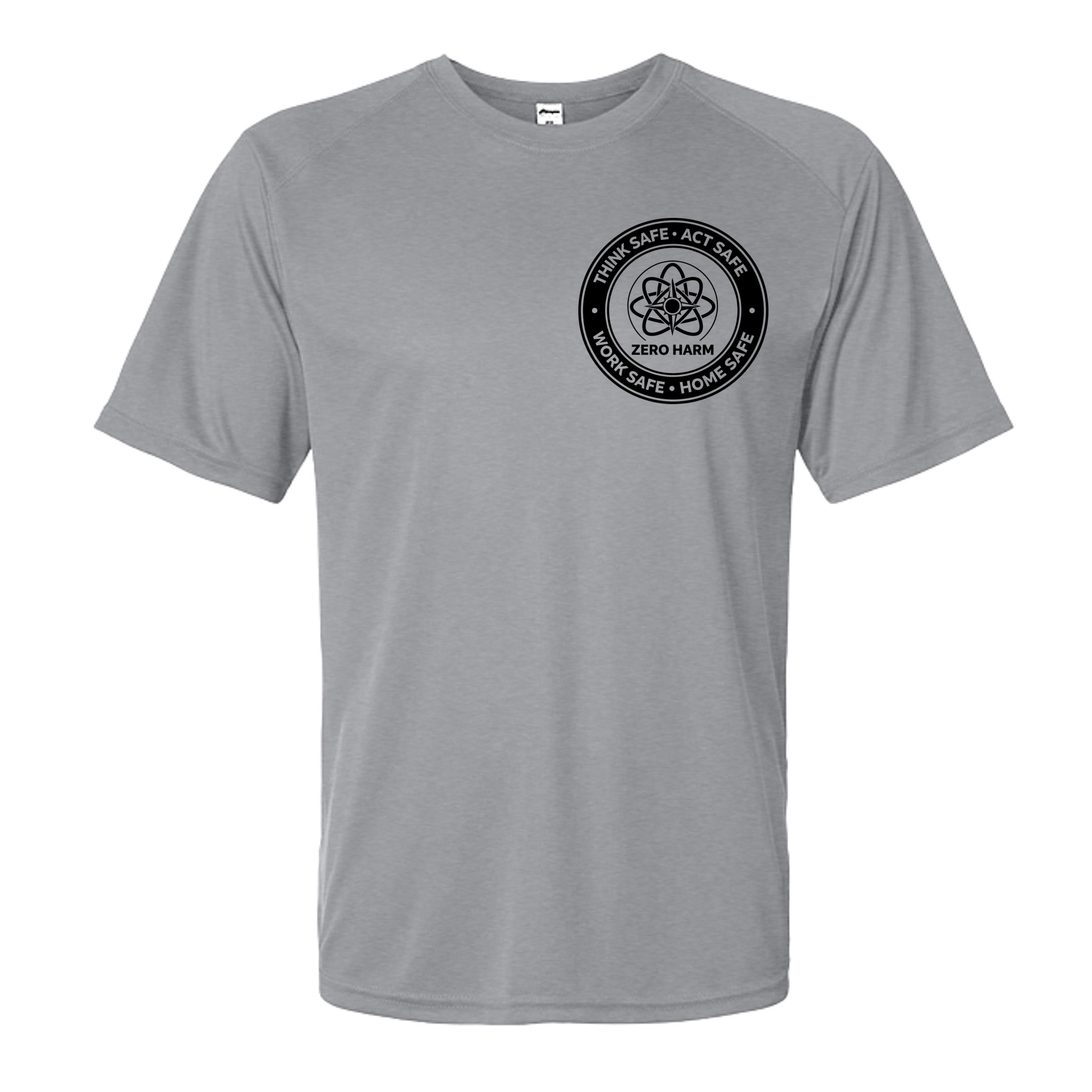Heather Grey - 200 - FRONT