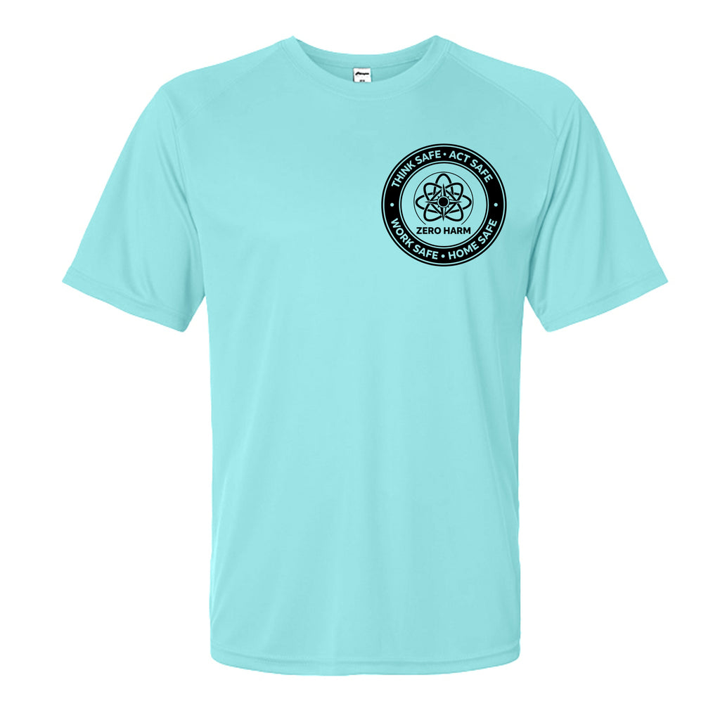 Aqua Blue - 200 - FRONT