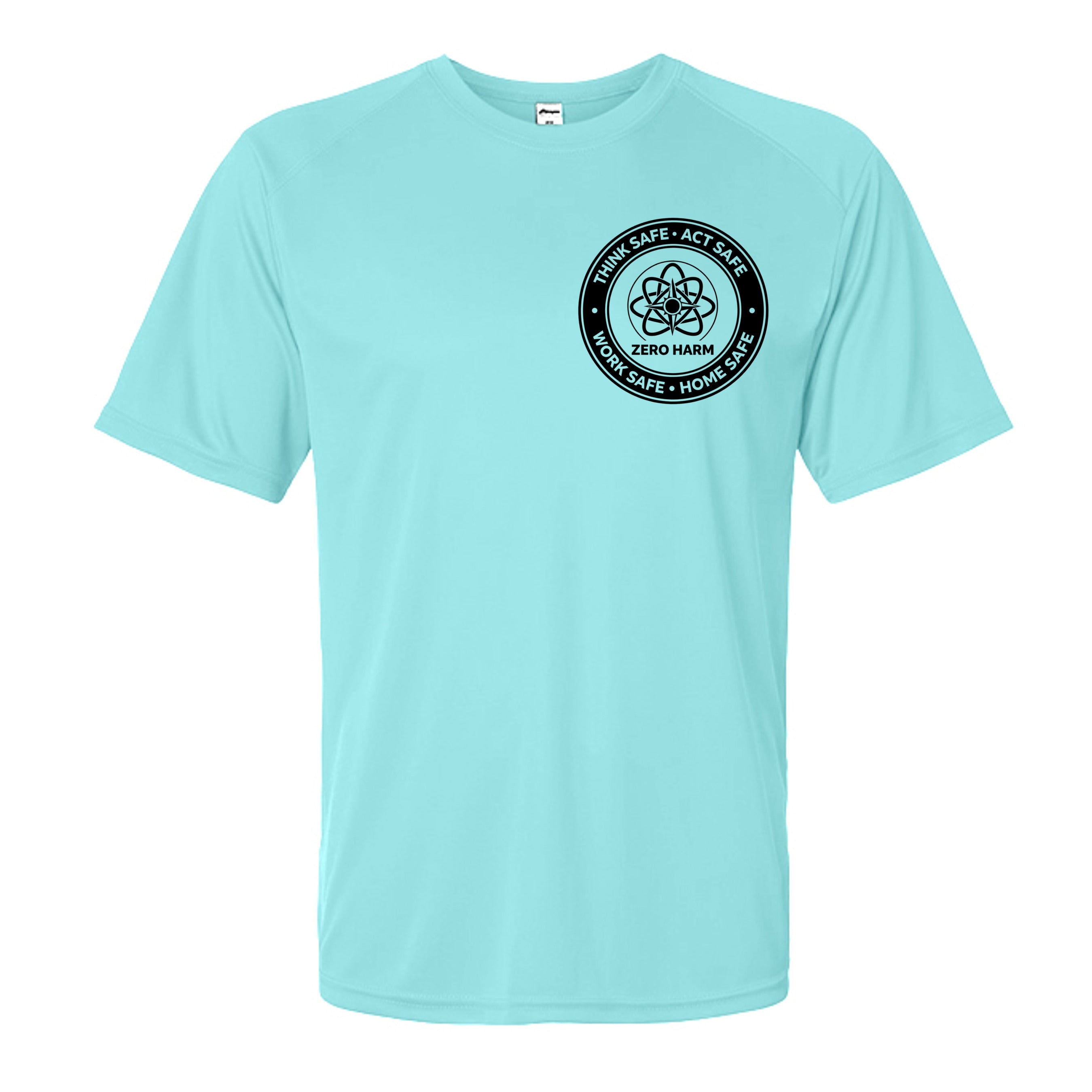 Aqua Blue - 200 - FRONT