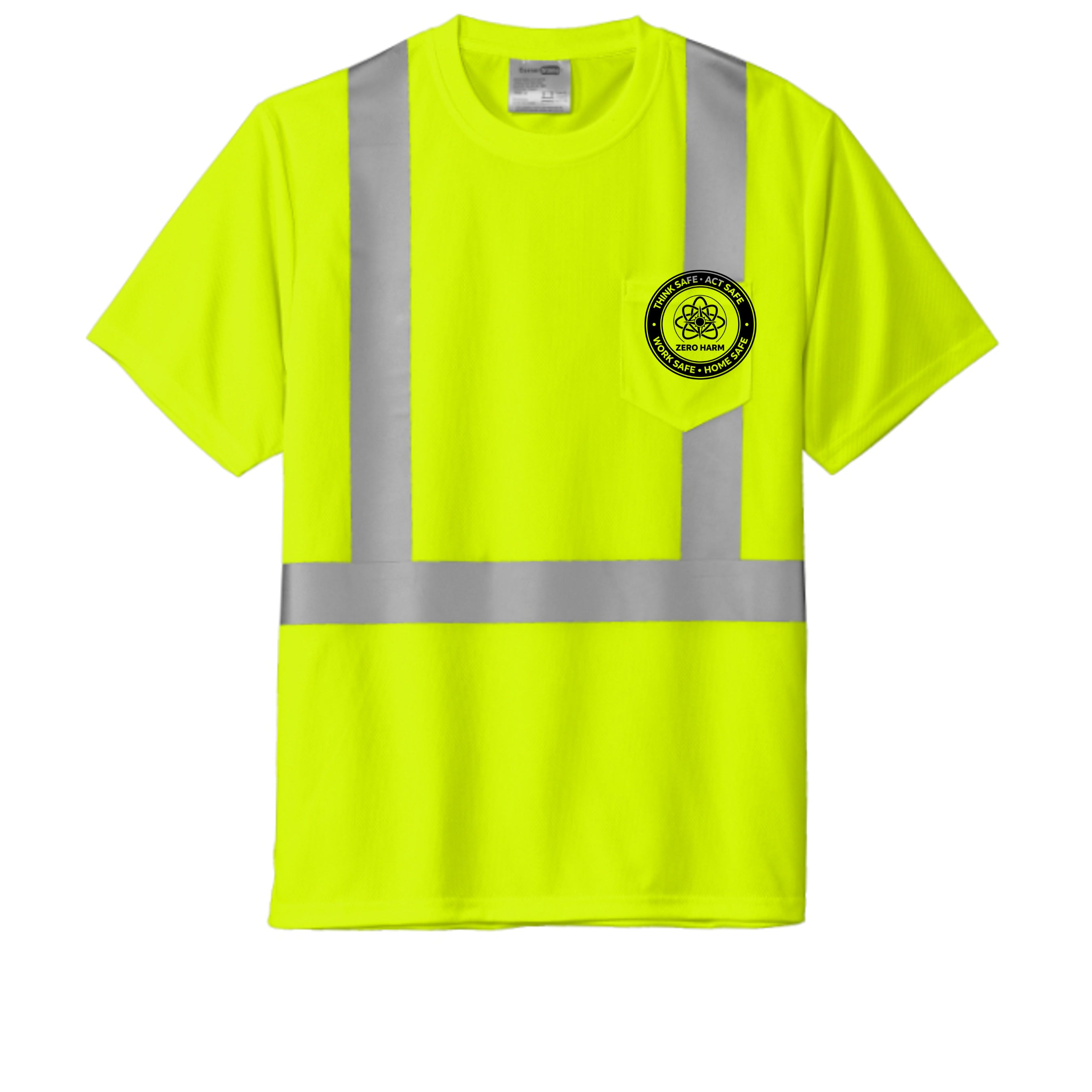 Safety Yellow - CS200 - FRONT