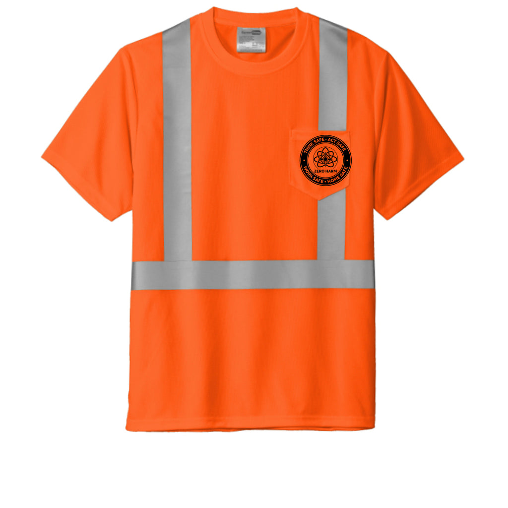 Safety Orange - CS200 - FRONT