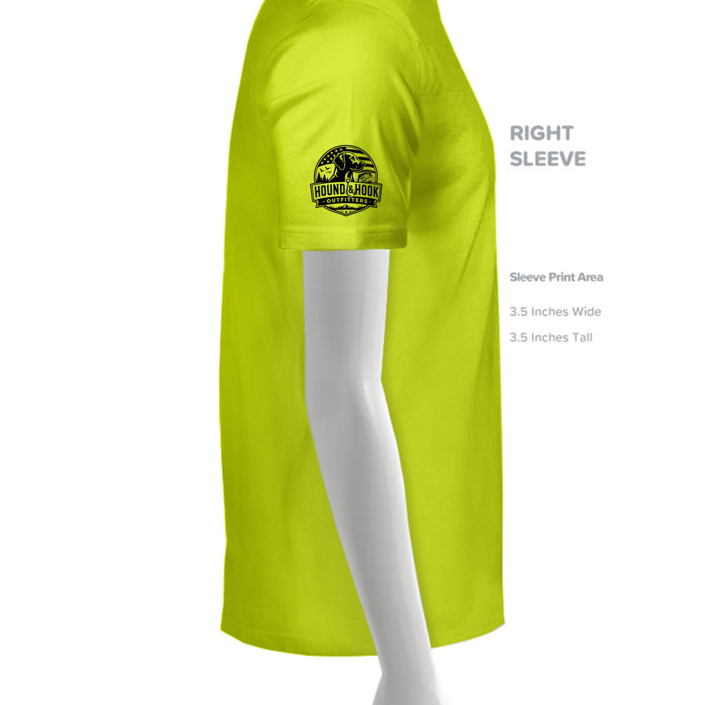 Safety Yellow - CS200 - SLEEVE_RIGHT