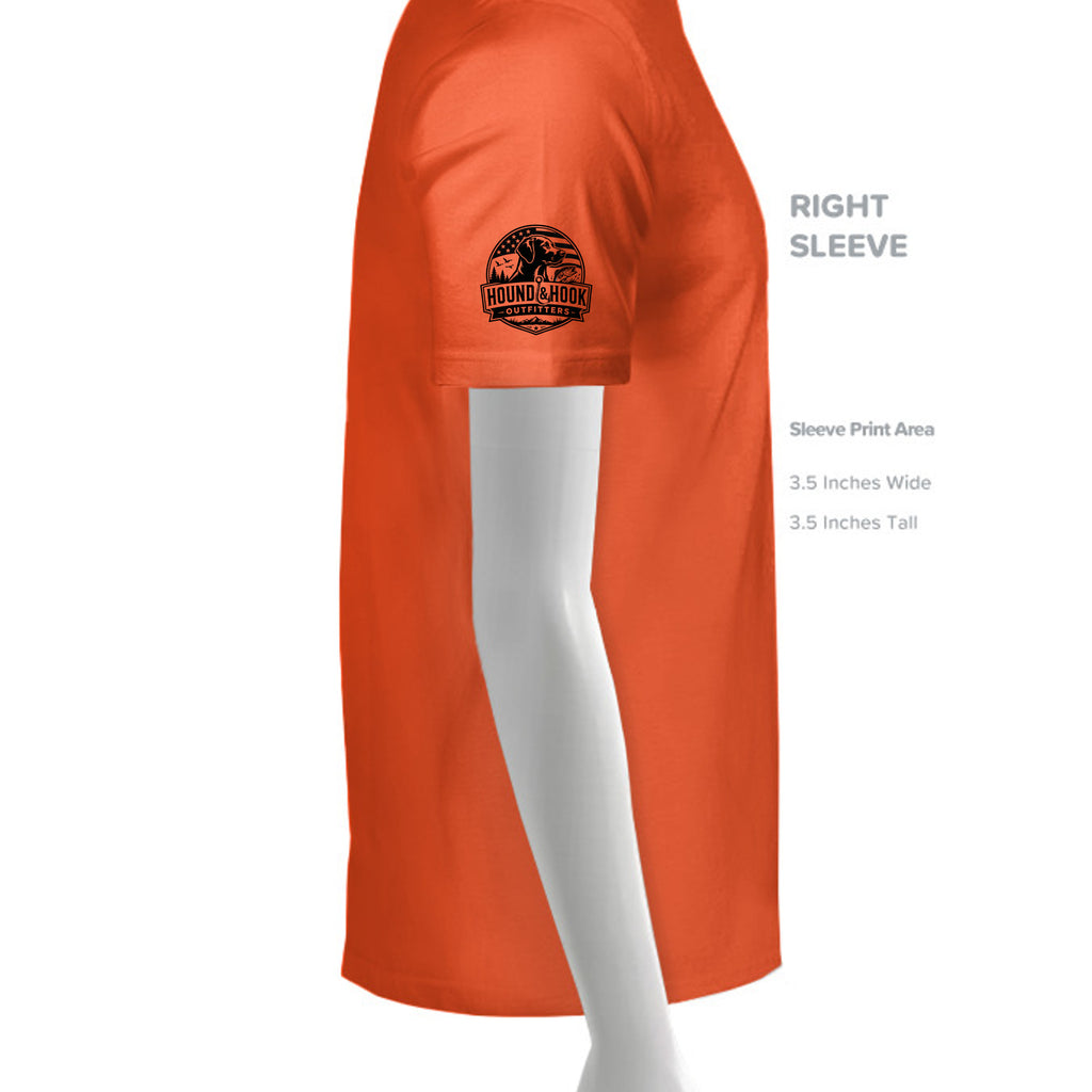 Safety Orange - CS200 - SLEEVE_RIGHT