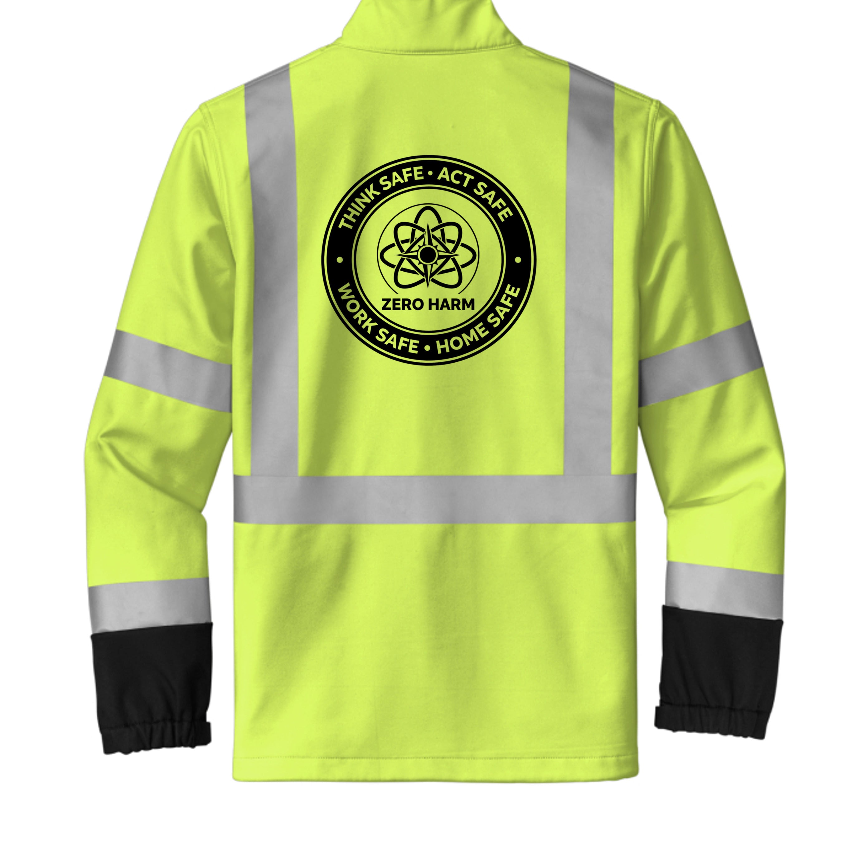 Safety Yellow - CSJ503 - BACK