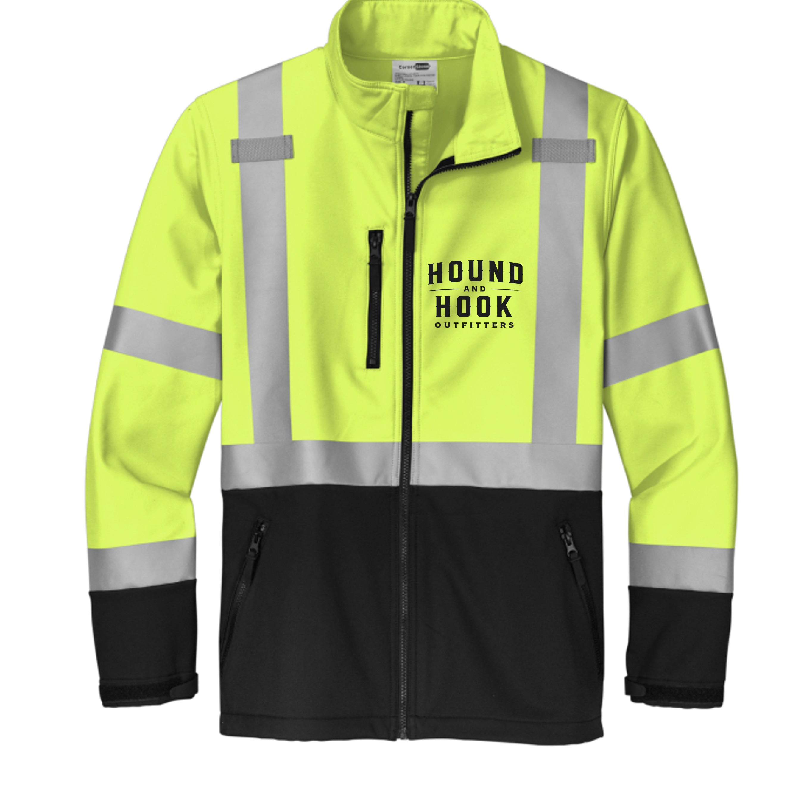 Safety Yellow - CSJ503 - FRONT