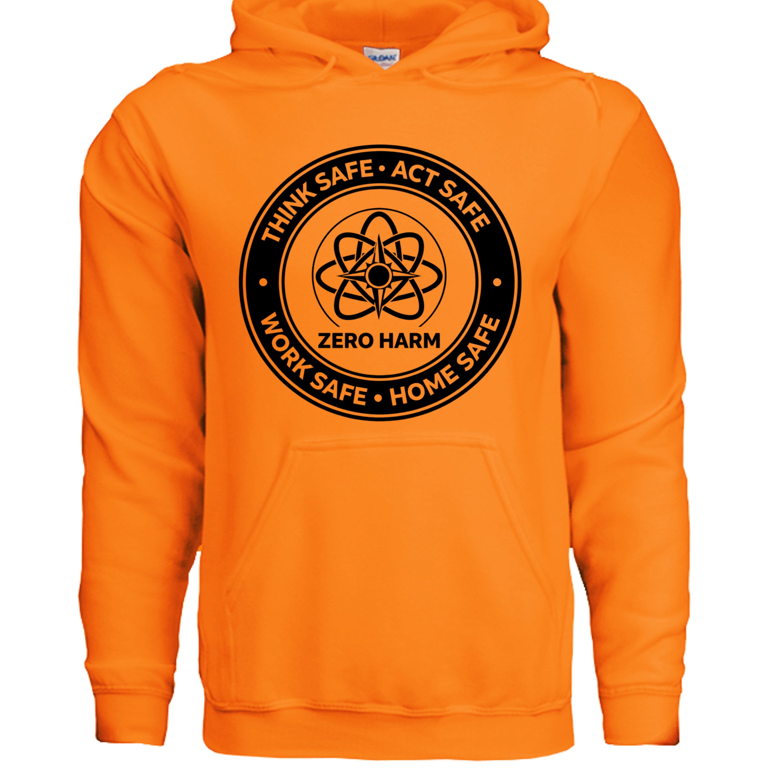 SAFETY ORANGE - G185 - FRONT