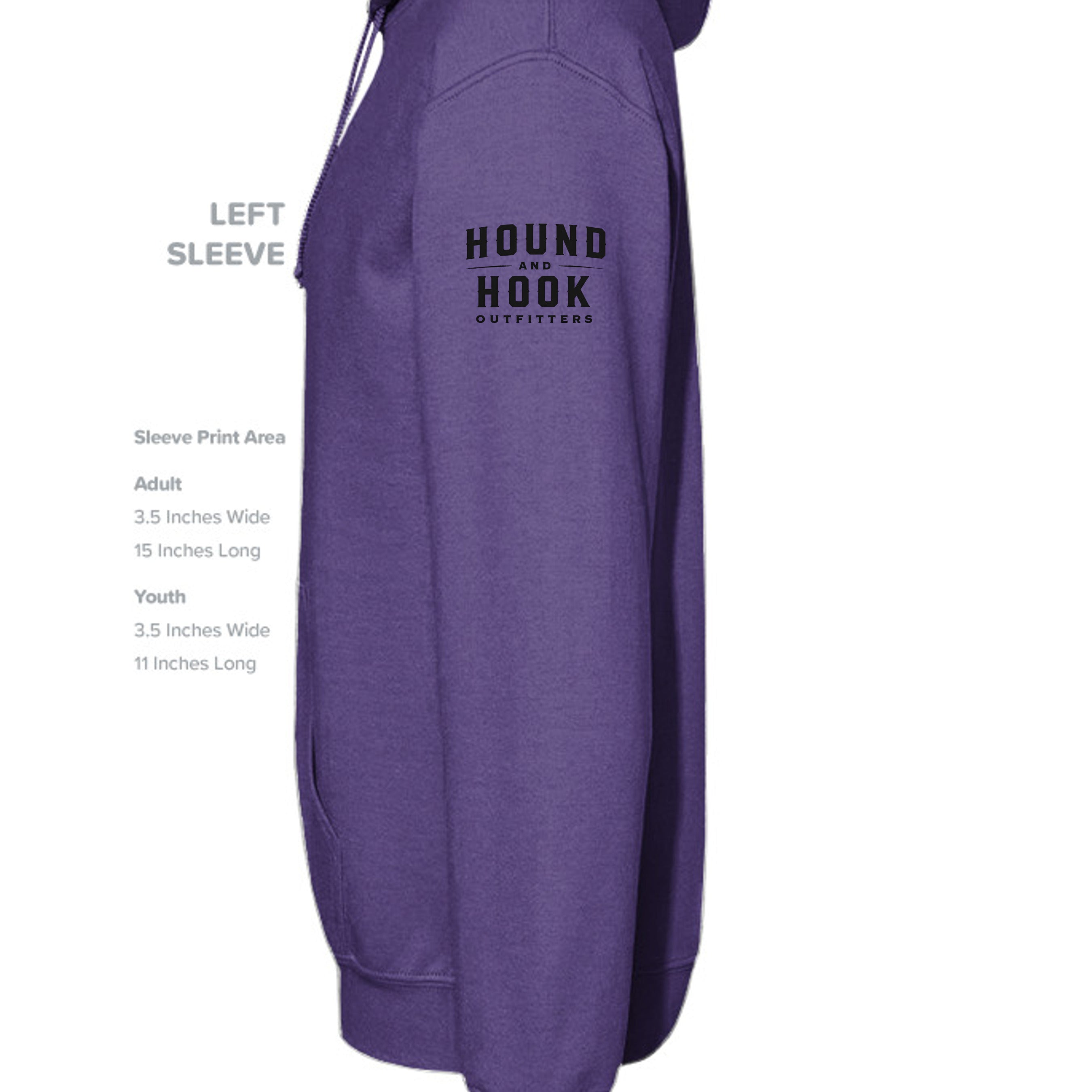 LIGHT BLUE - G185 - SLEEVE_LEFT