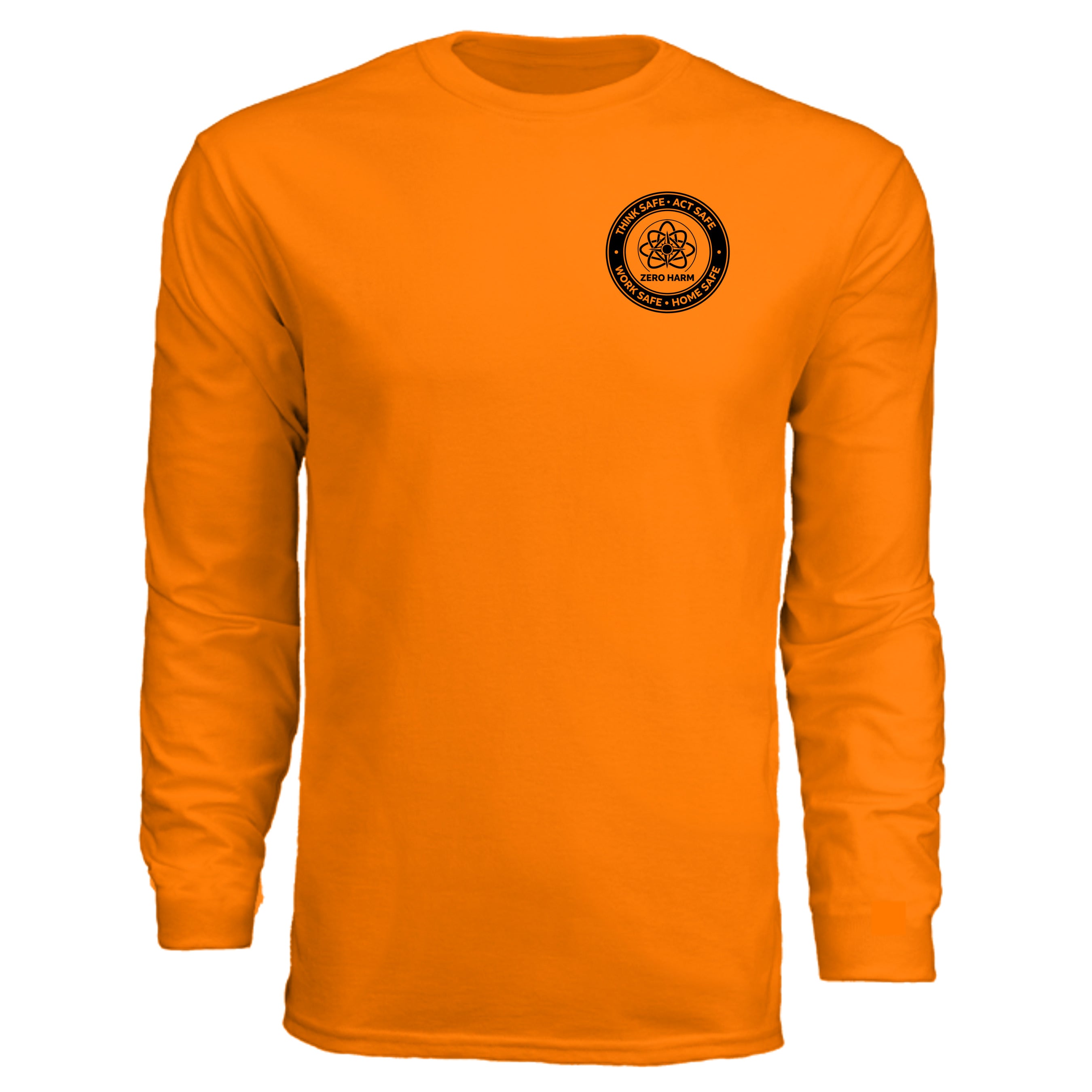 SAFETY ORANGE - N3165 - FRONT
