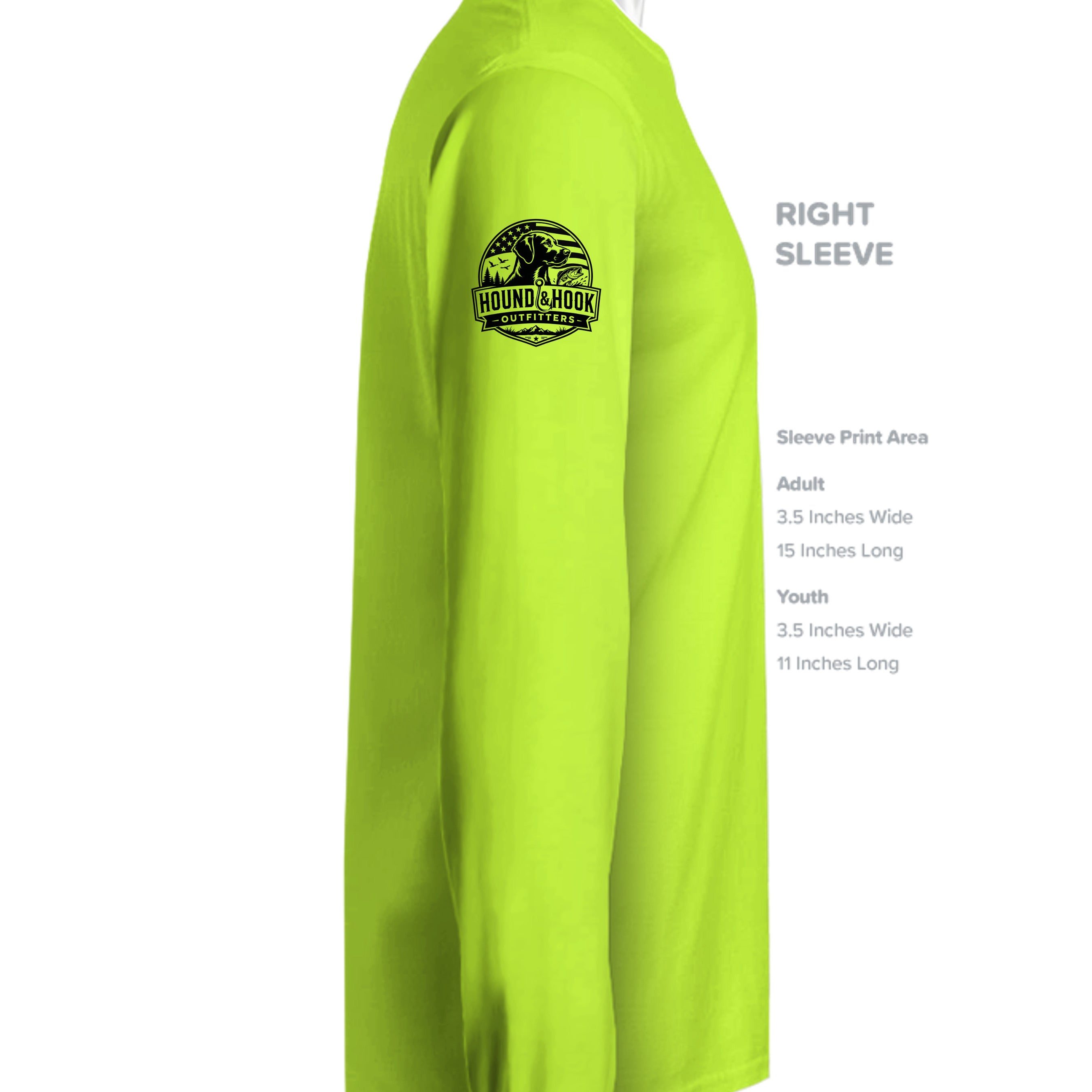 SAFETY YELLOW - N3165 - SLEEVE_RIGHT