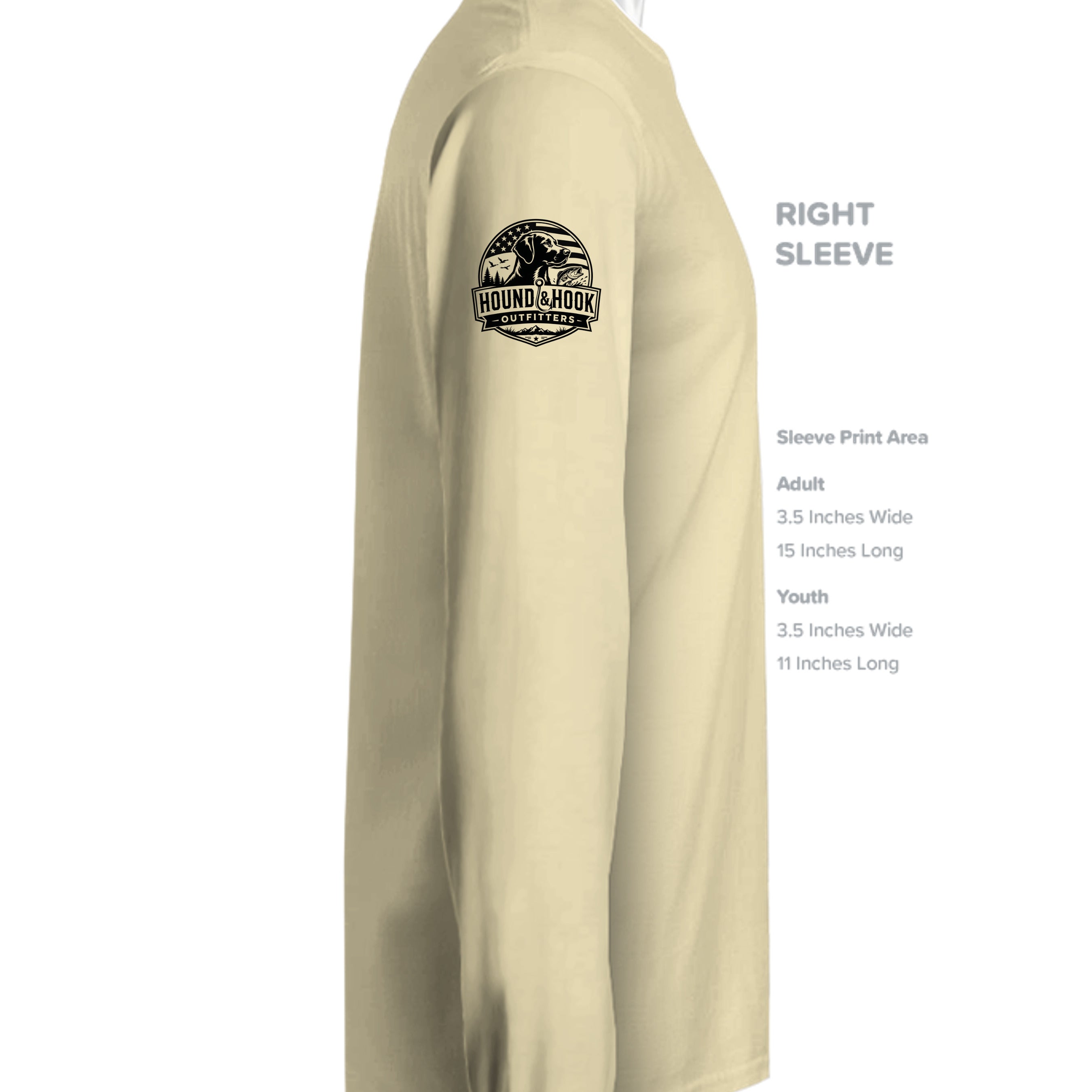 LIGHT YELLOW - N3165 - SLEEVE_RIGHT