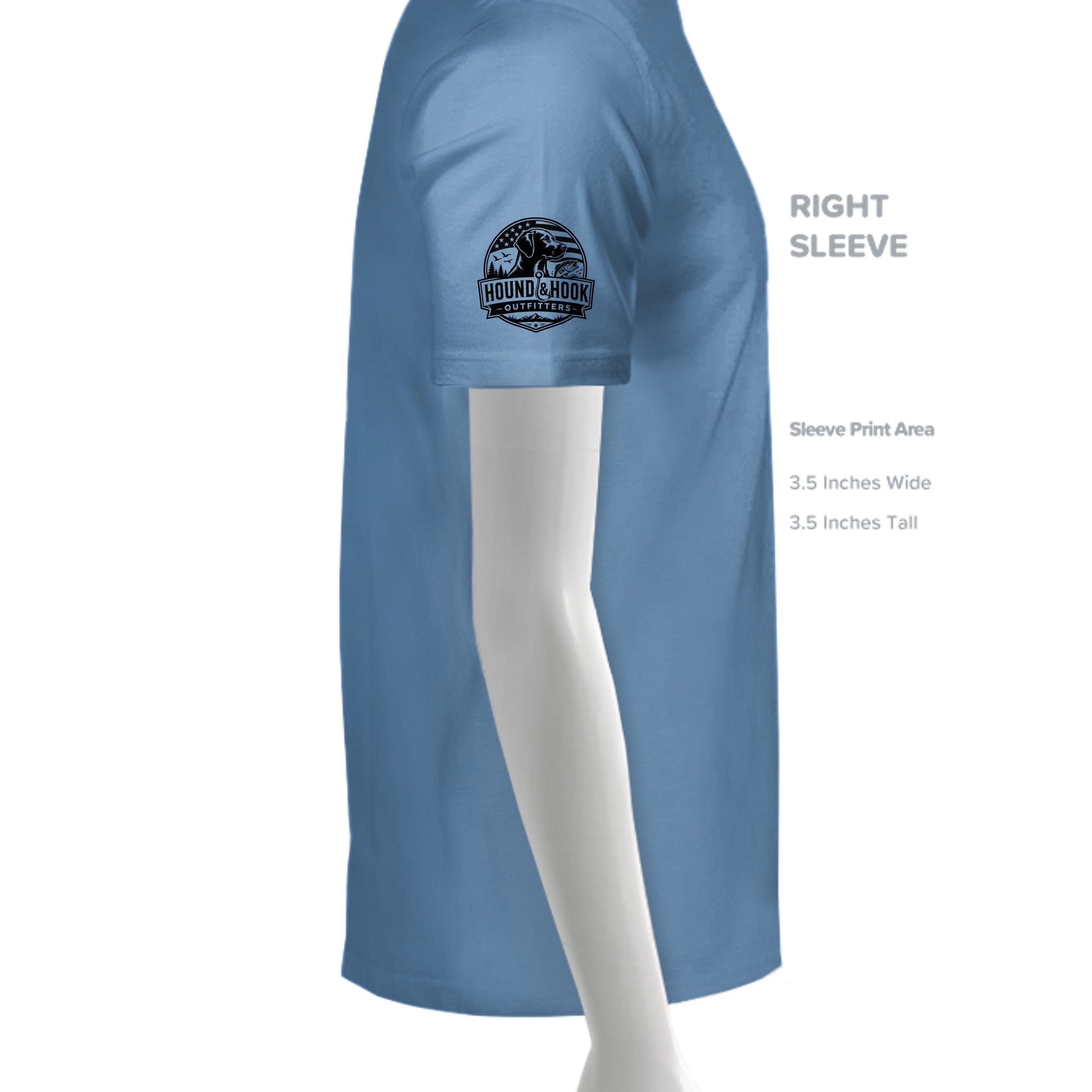 LIGHT BLUE - N3142 - SLEEVE_RIGHT