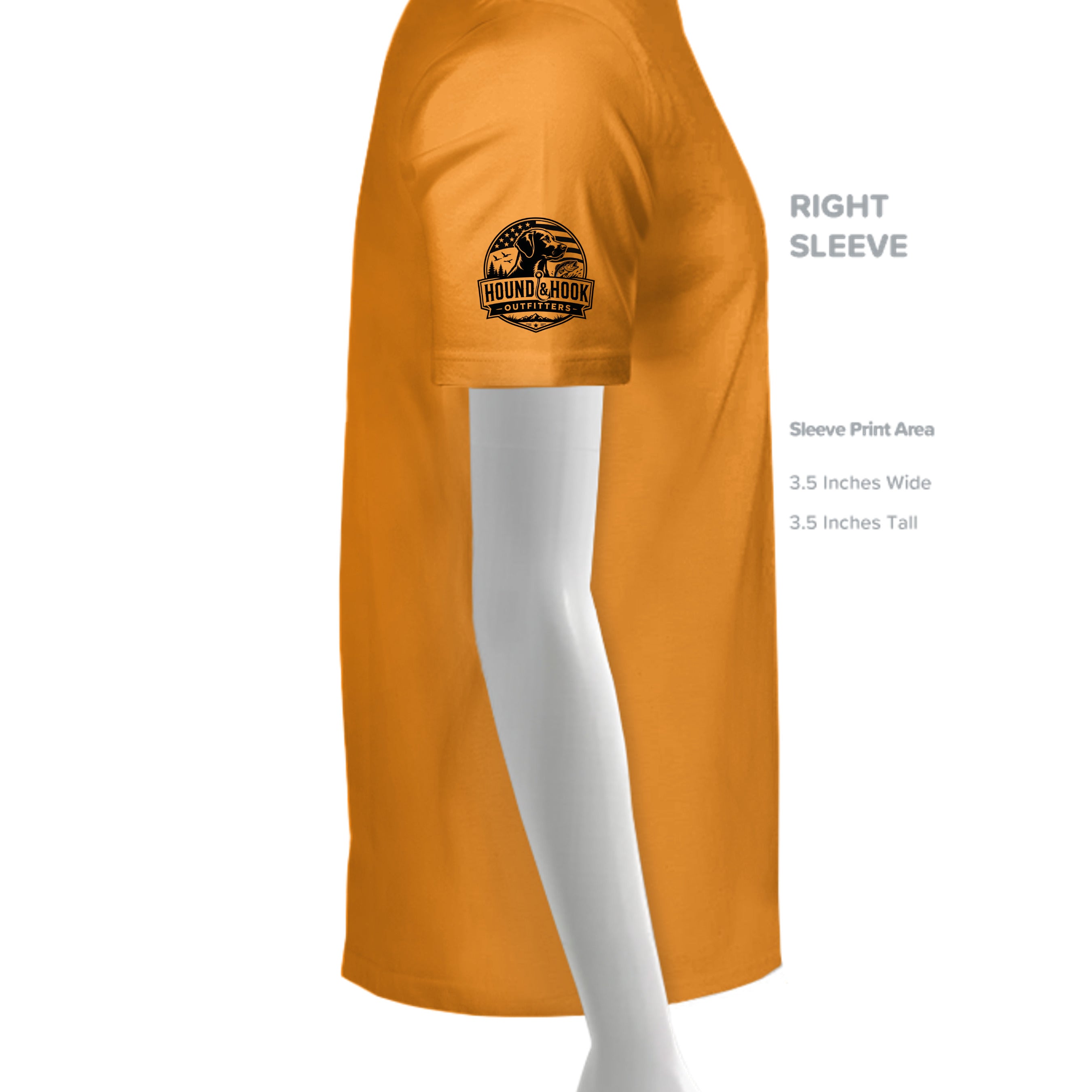 SAFETY ORANGE - N3142 - SLEEVE_RIGHT