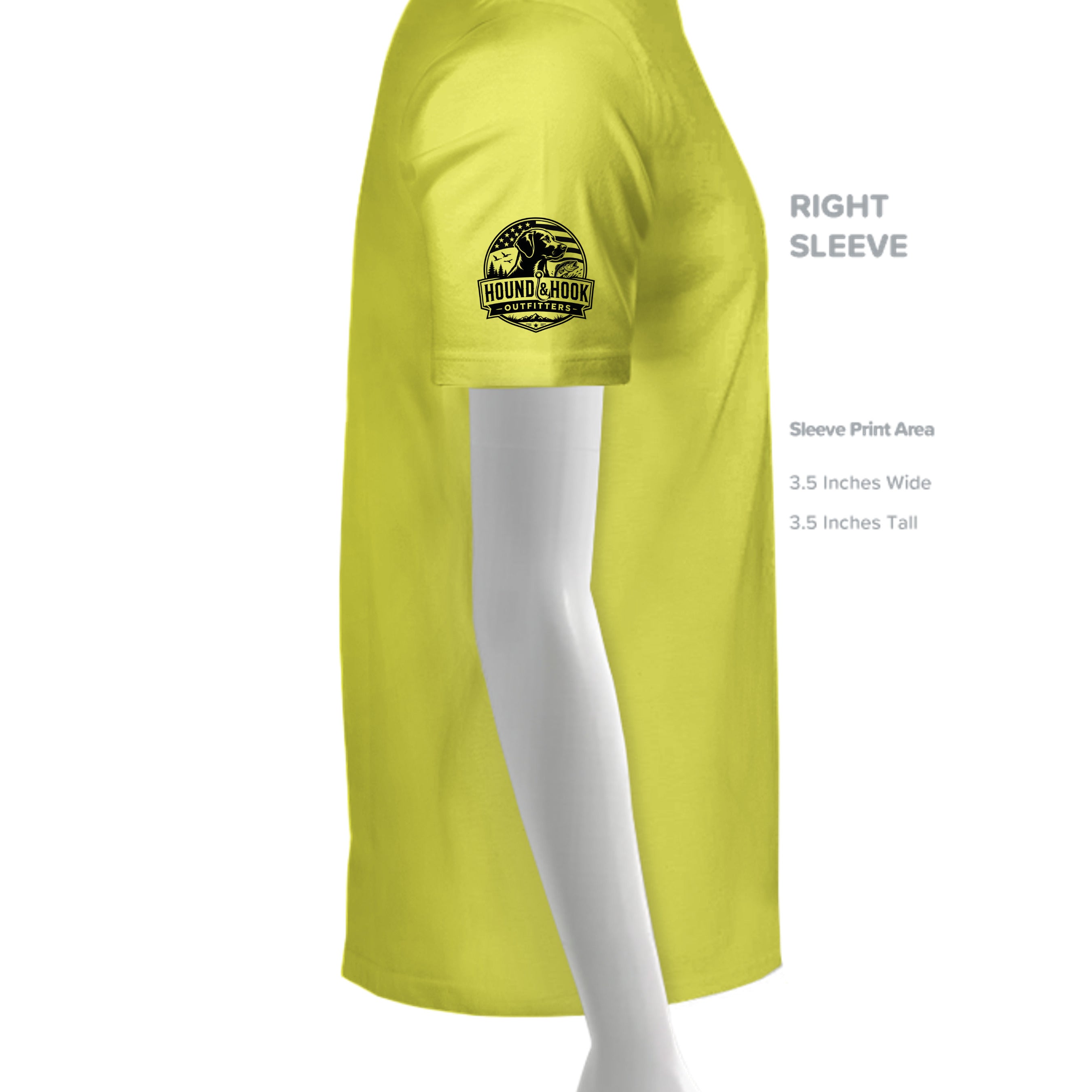 SAFETY YELLOW - N3142 - SLEEVE_RIGHT