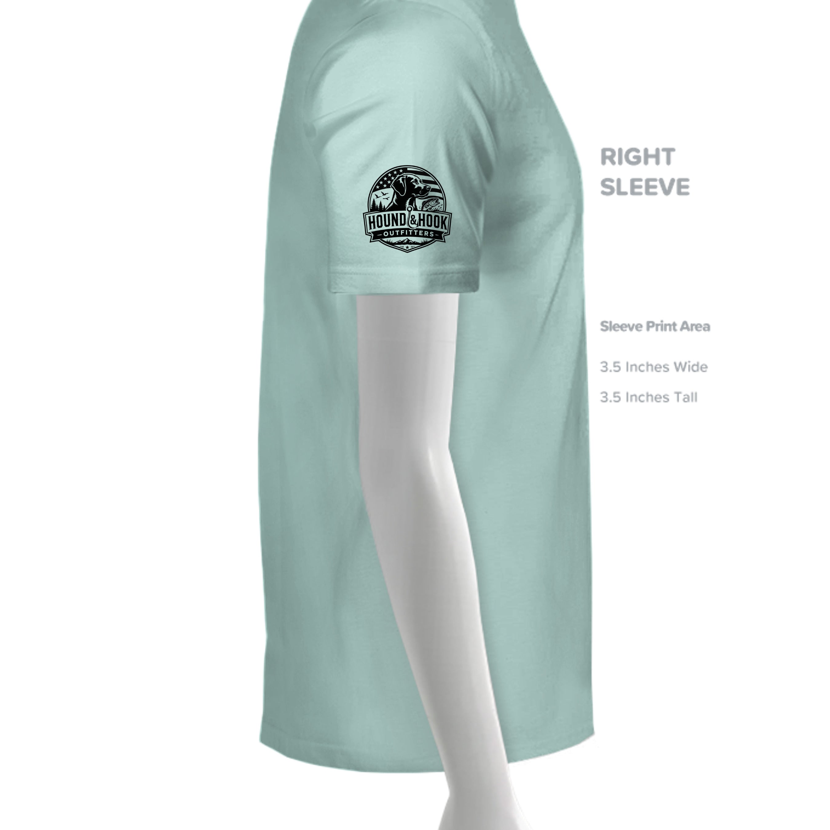 PASTEL MINT - N3142 - SLEEVE_RIGHT