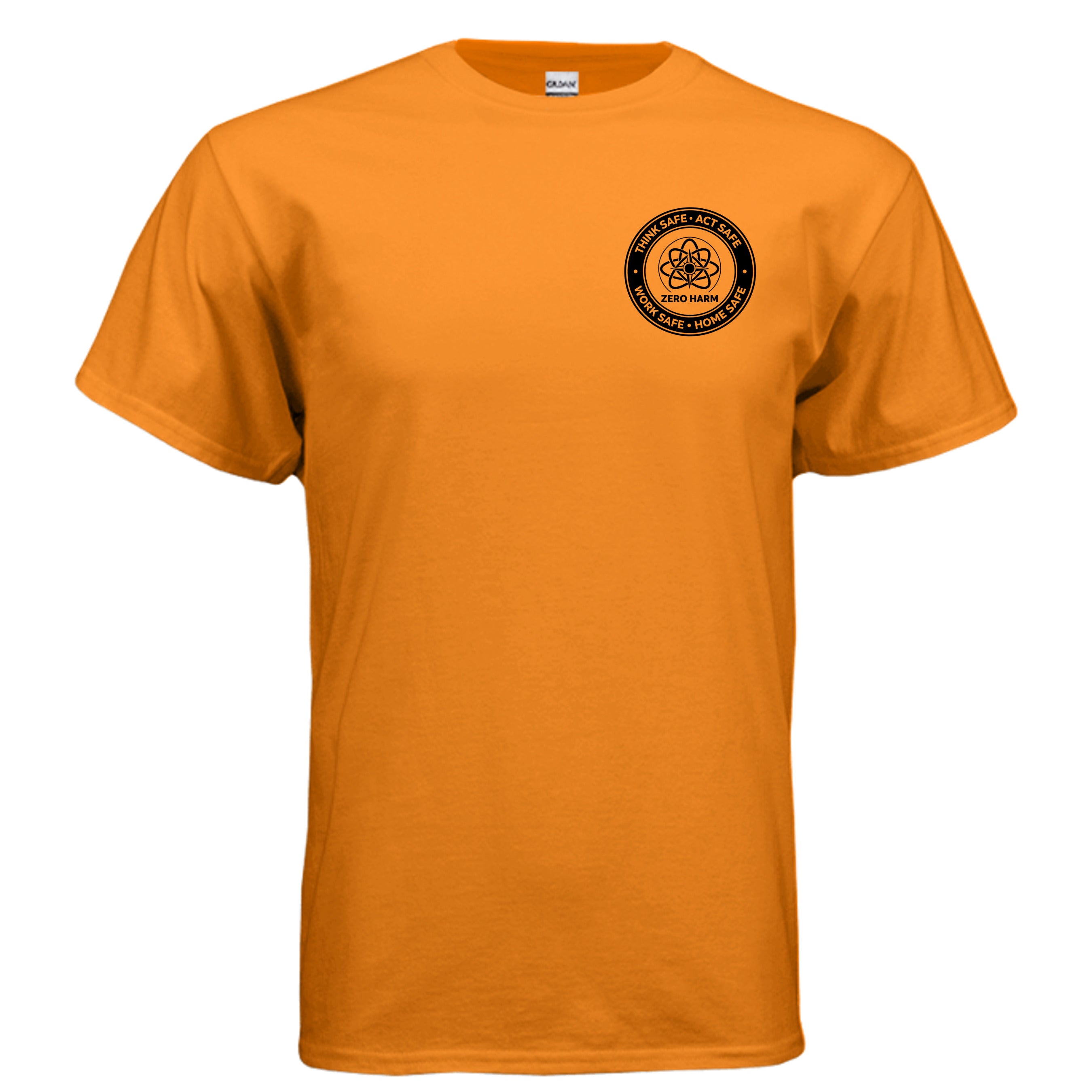 SAFETY ORANGE - G500 - FRONT
