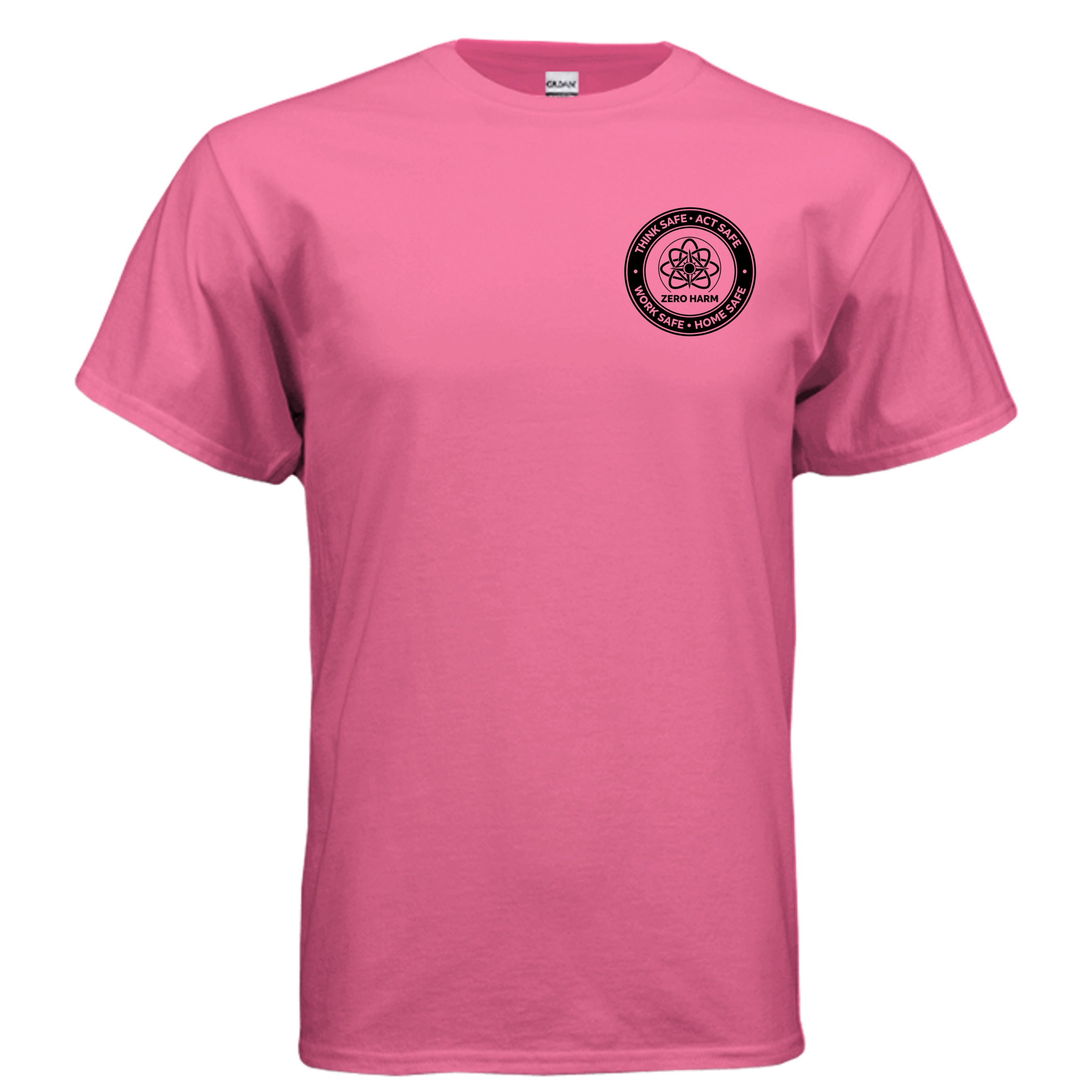 SAFETY PINK - G500 - FRONT
