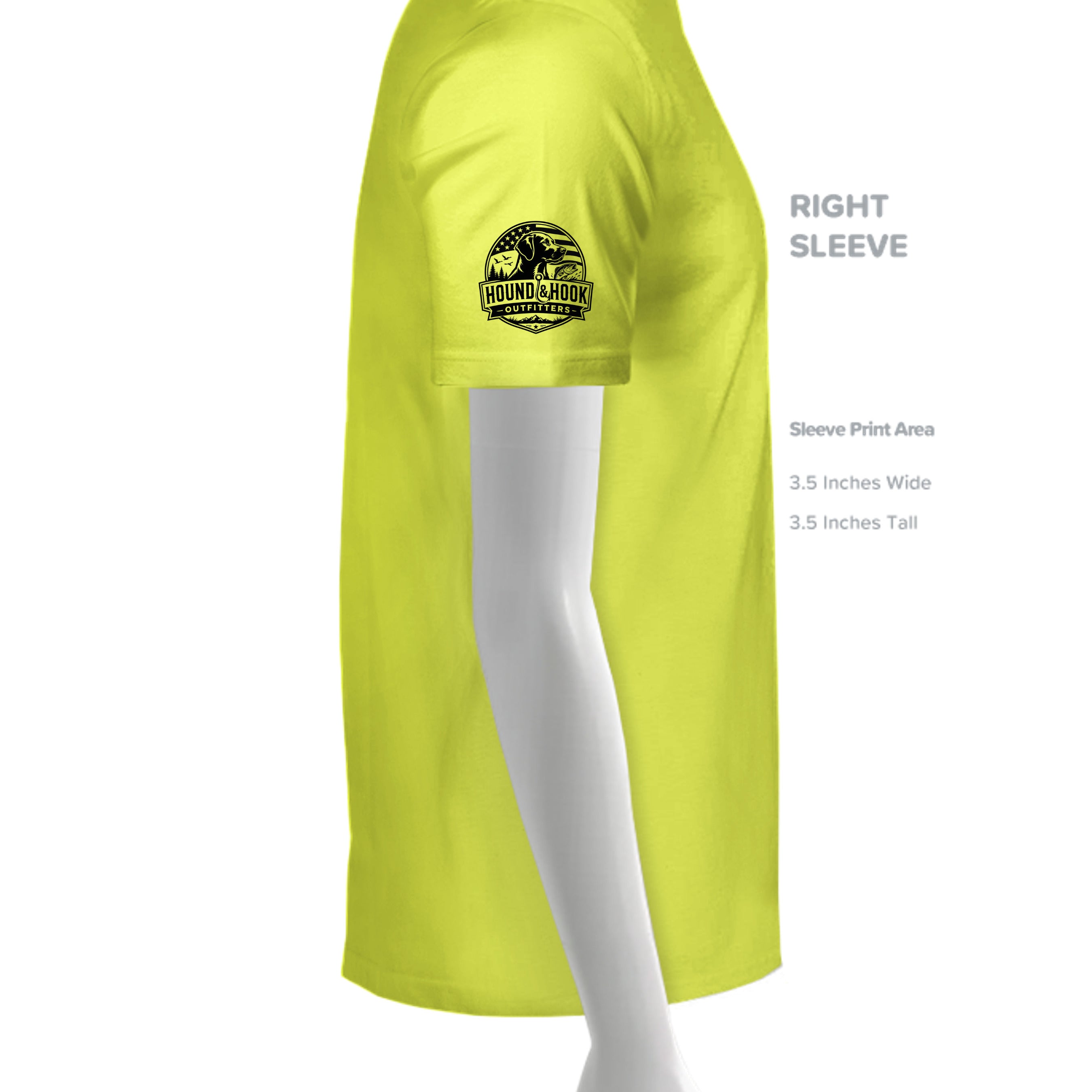 SAFETY GREEN - G500 - SLEEVE_RIGHT