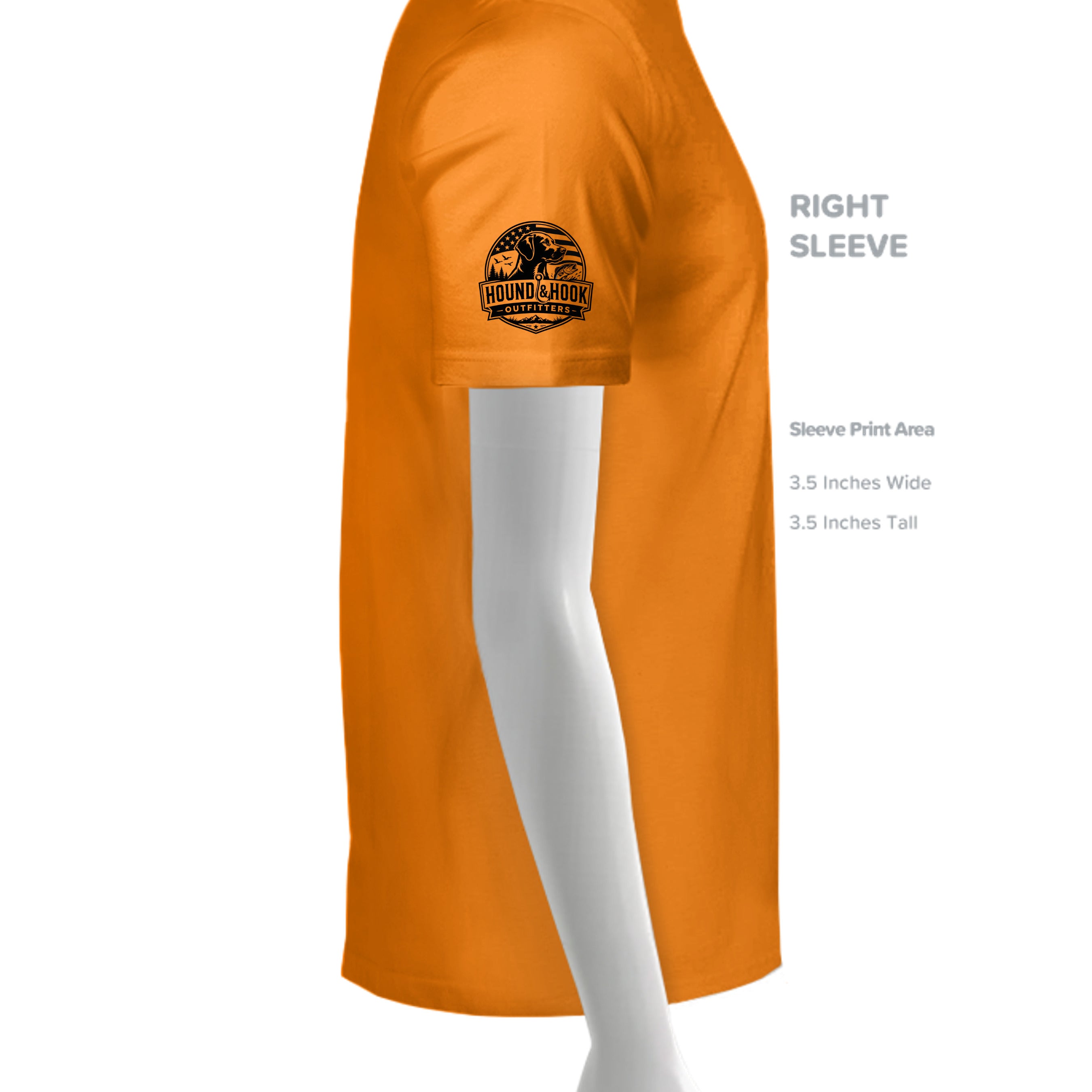 SAFETY ORANGE - G500 - SLEEVE_RIGHT