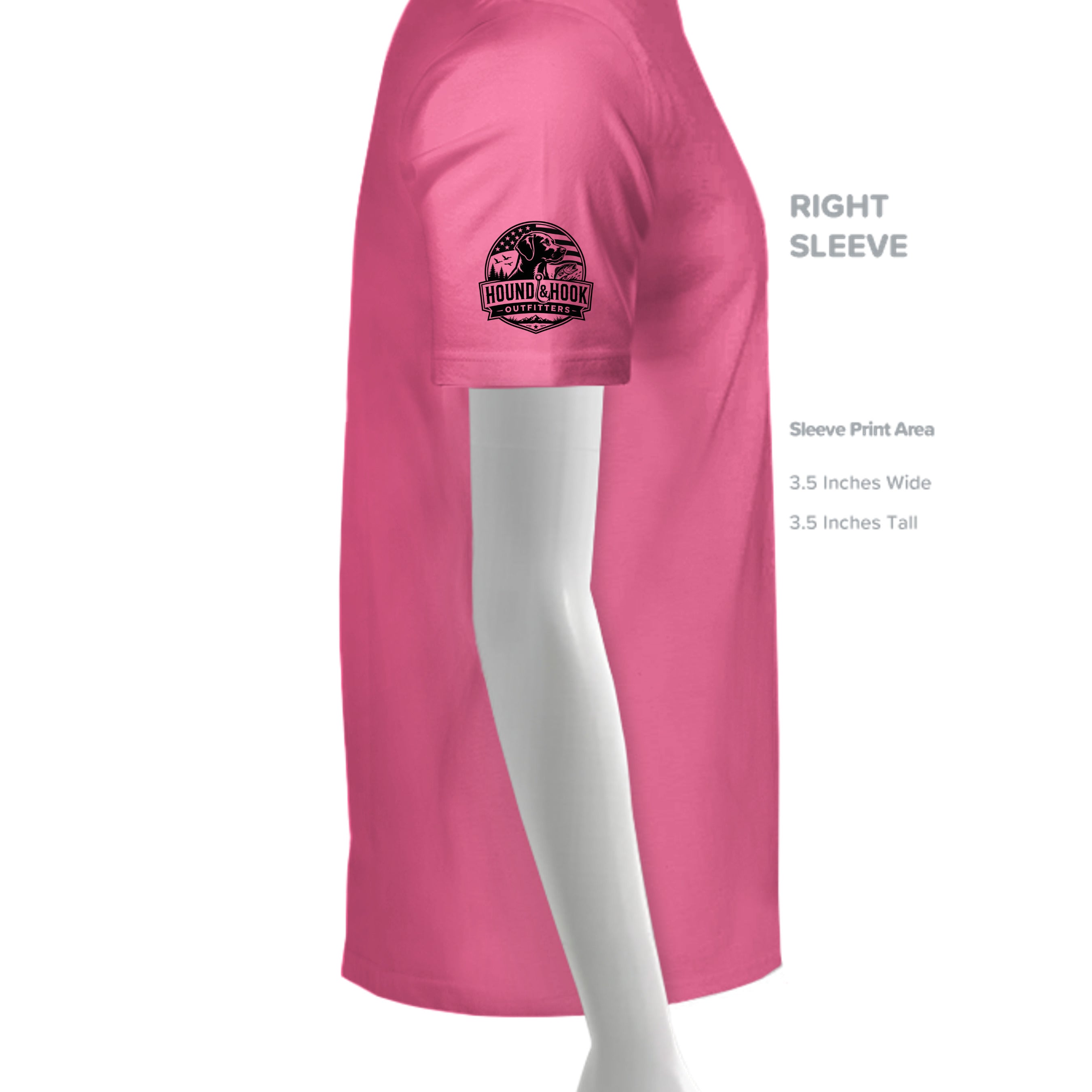 SAFETY PINK - G500 - SLEEVE_RIGHT
