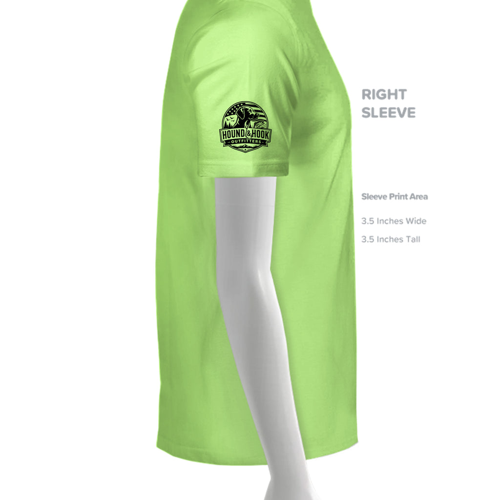 NEON GREEN - G500 - SLEEVE_RIGHT