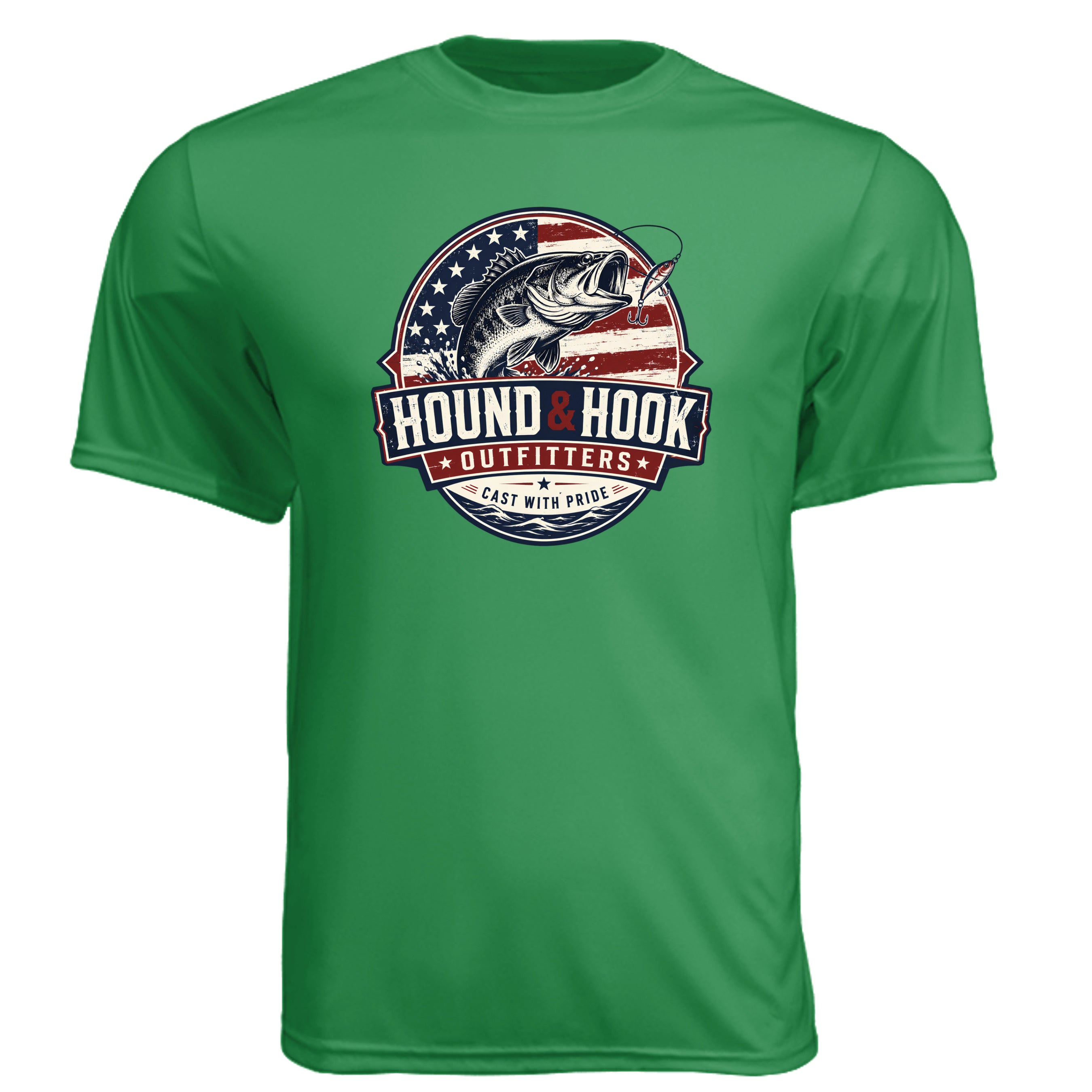 KELLY GREEN - N3142 - FRONT
