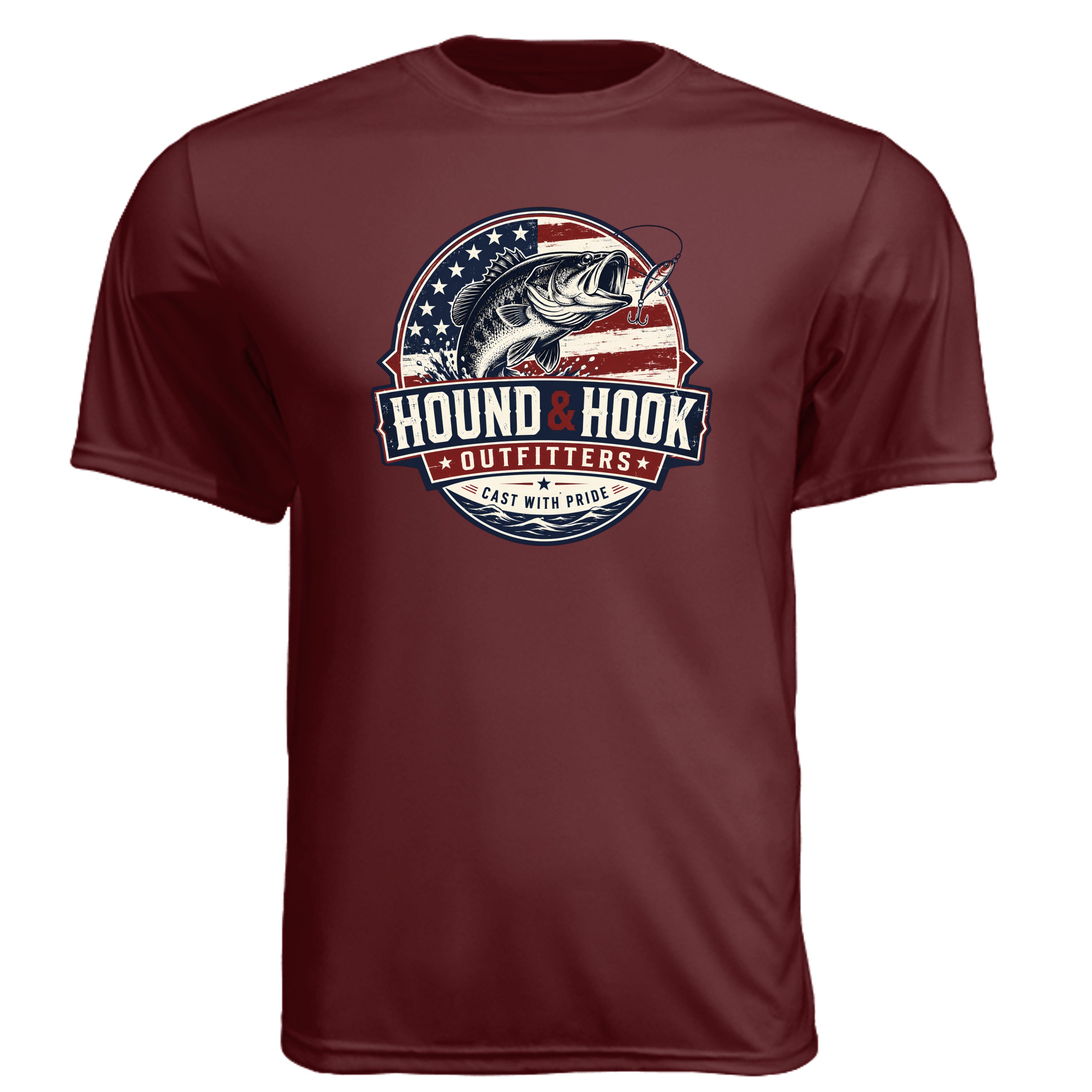 MAROON - N3142 - FRONT