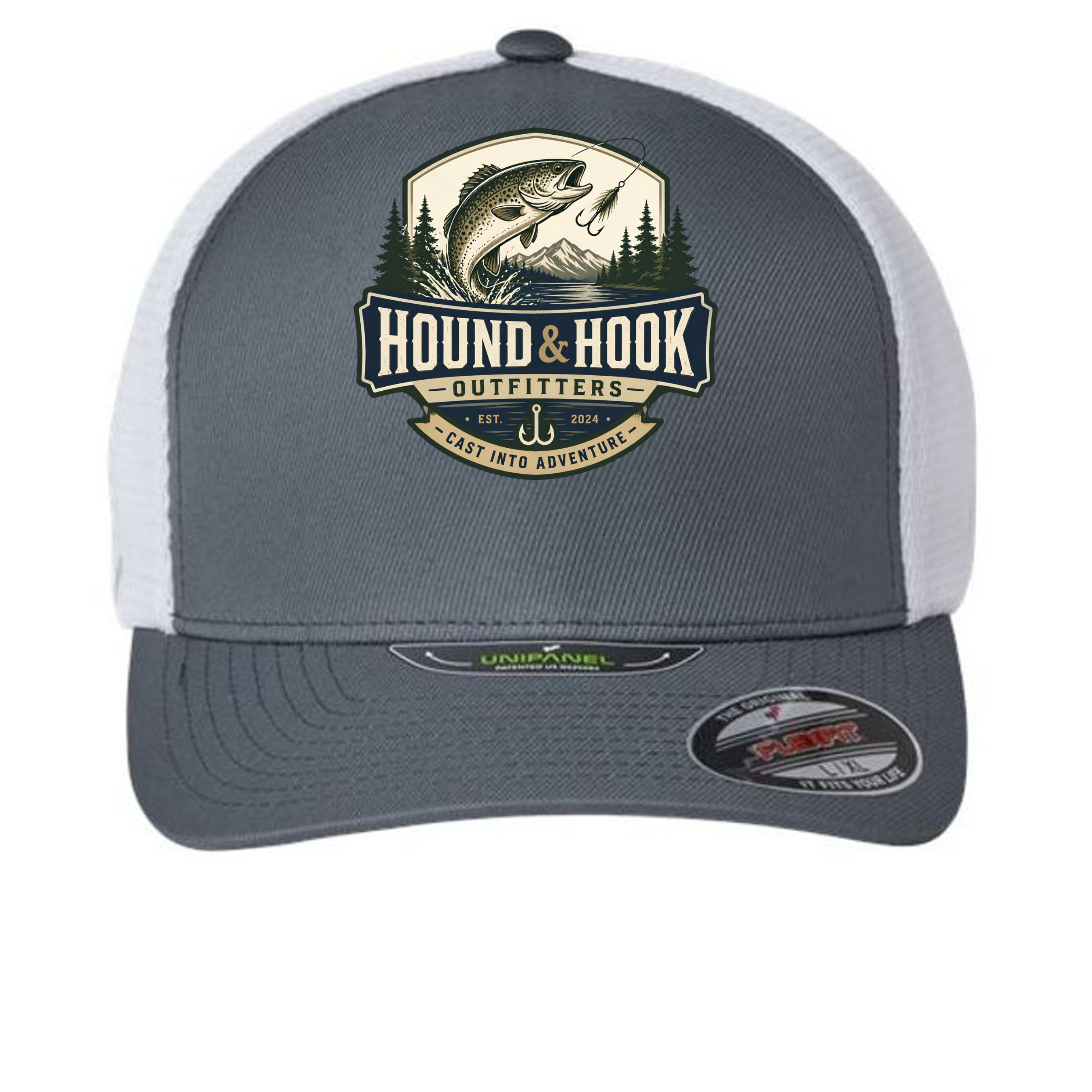 Charcoal/ White - 5511UP - FRONT