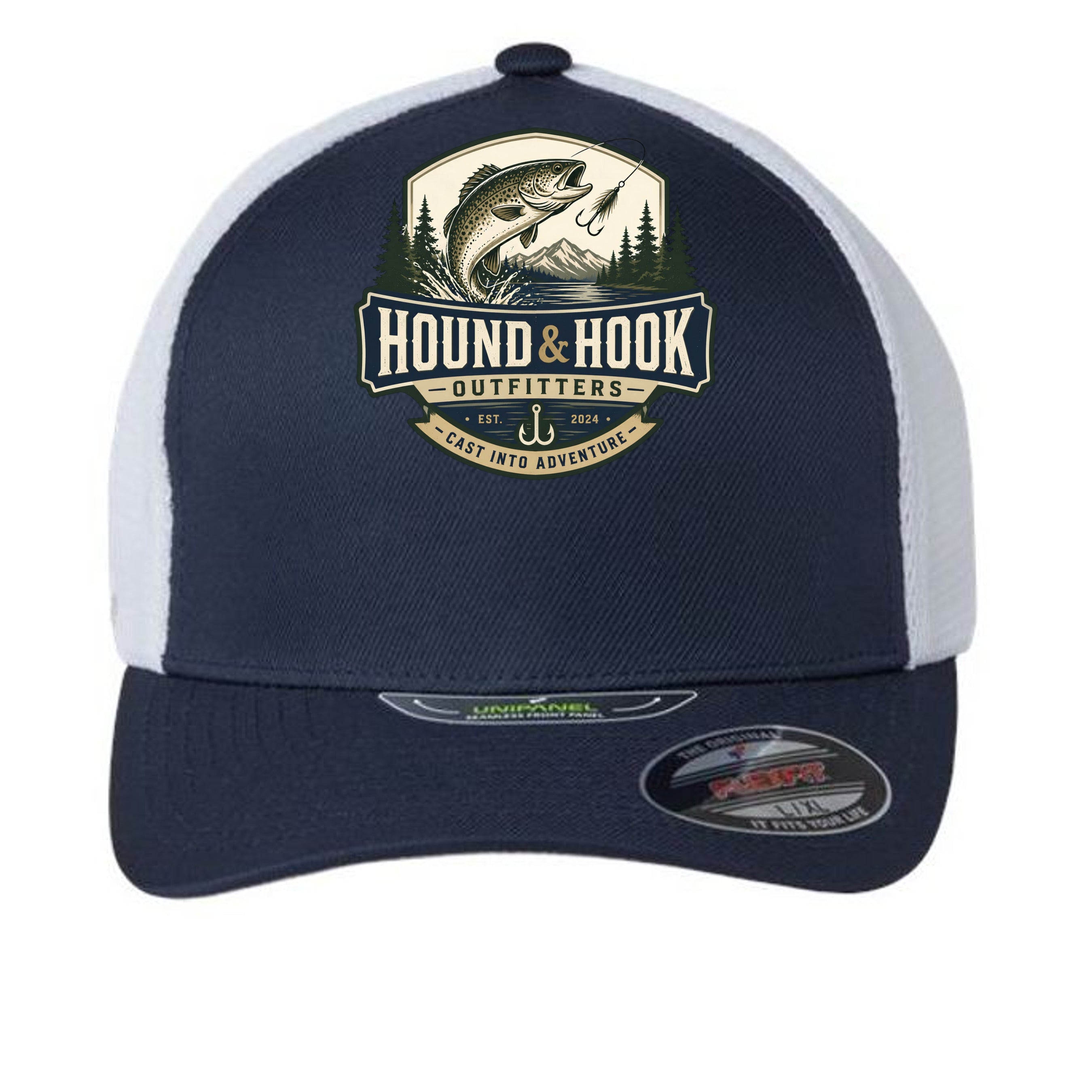 True Navy/ White - 5511UP - FRONT