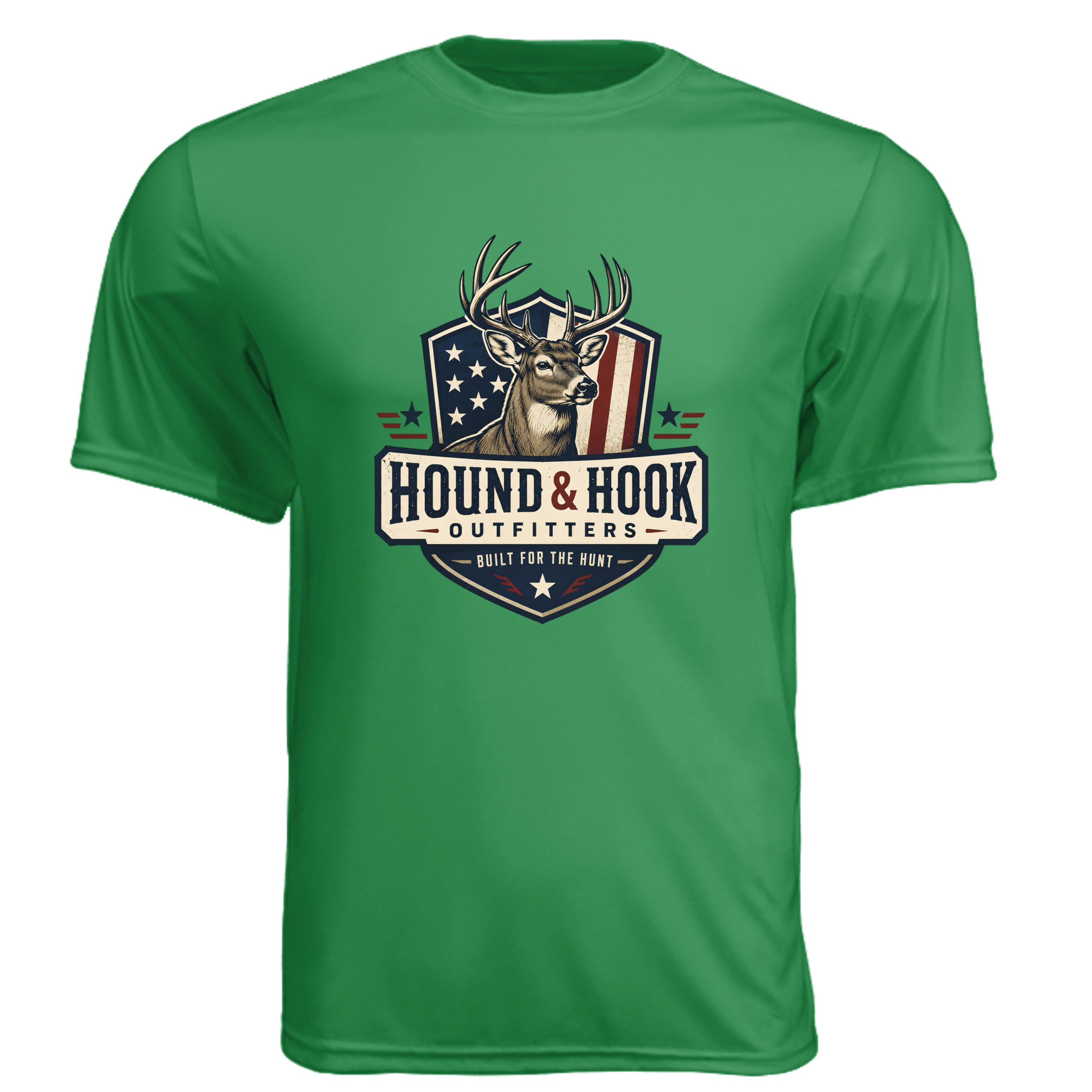 KELLY GREEN - N3142 - FRONT