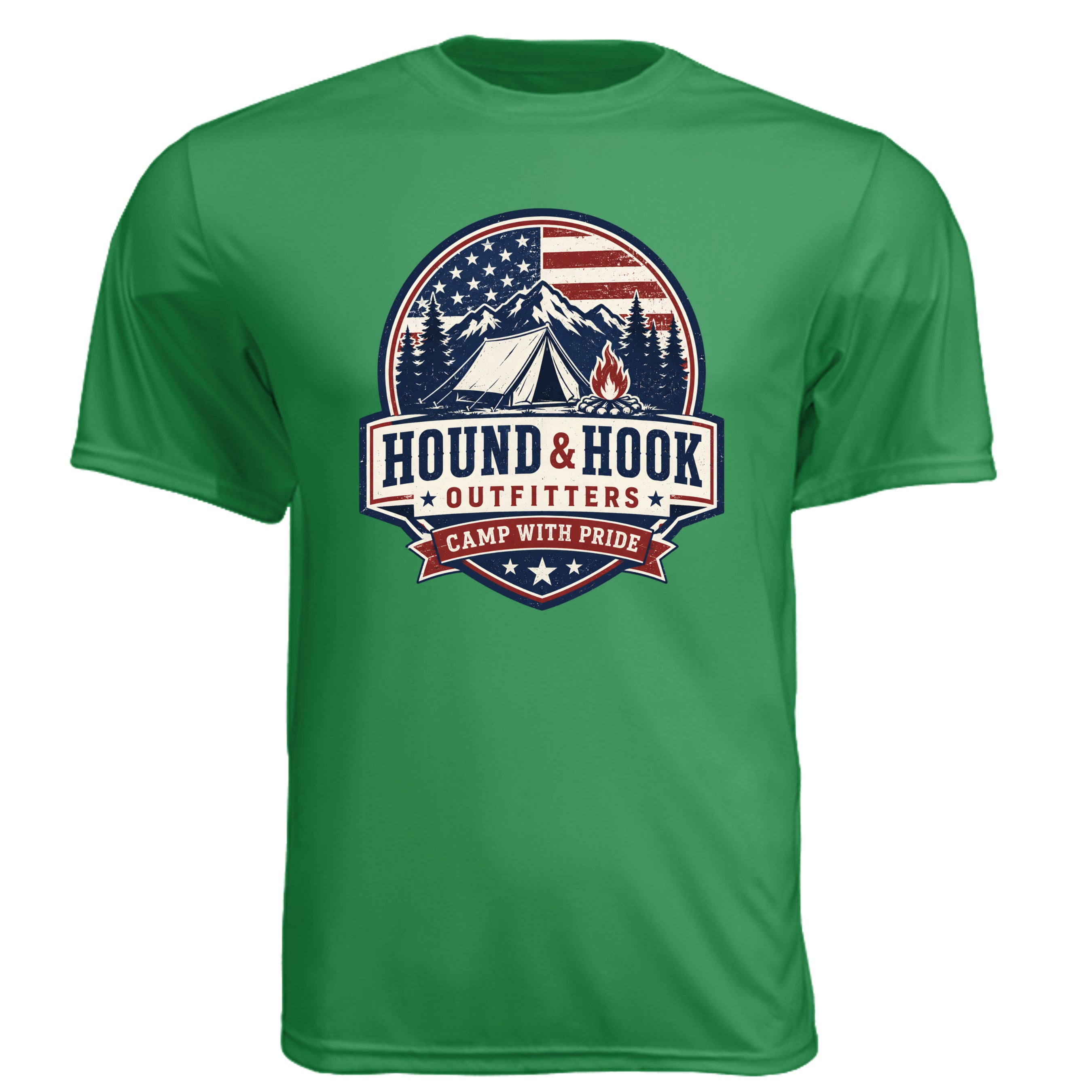 KELLY GREEN - N3142 - FRONT