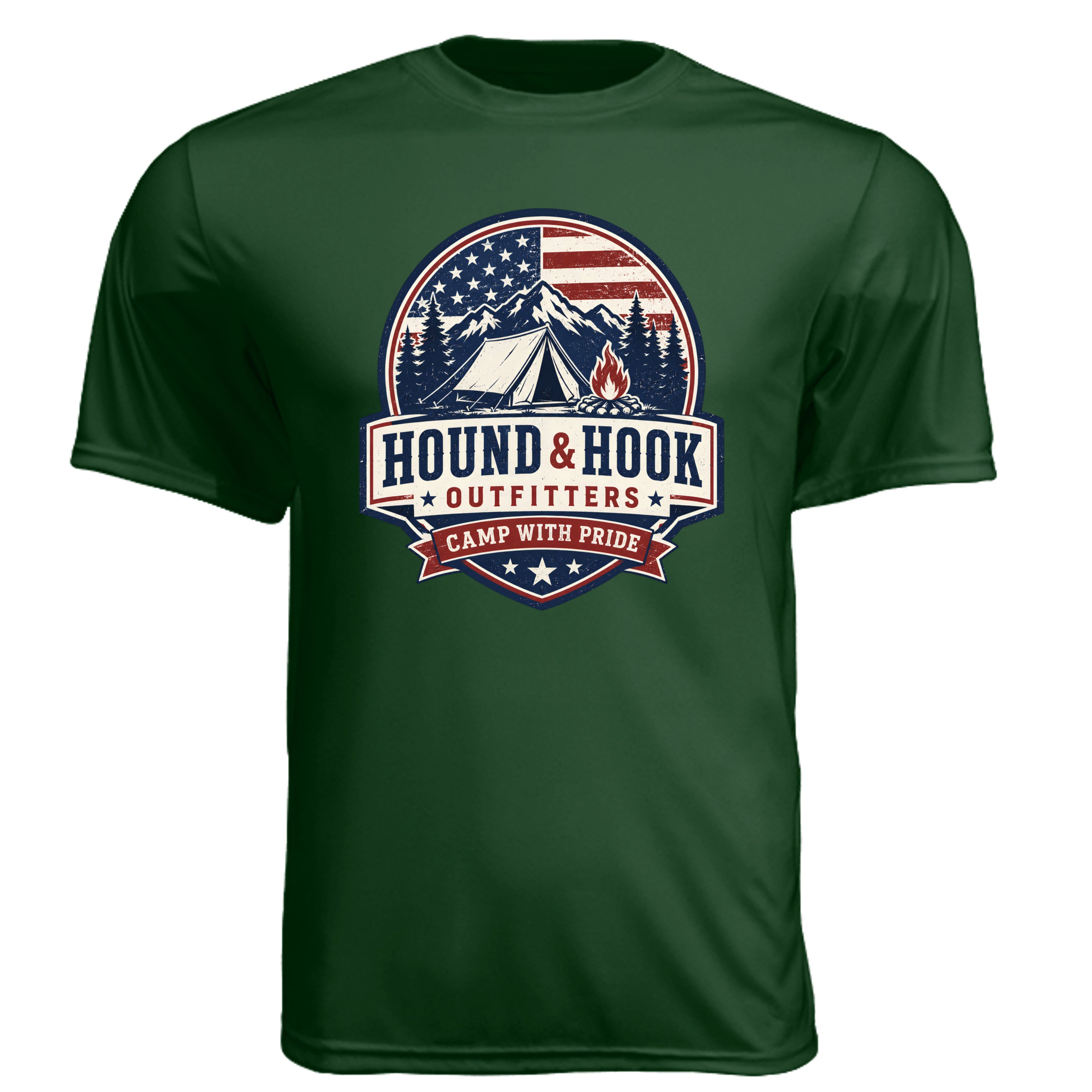 FOREST GREEN - N3142 - FRONT