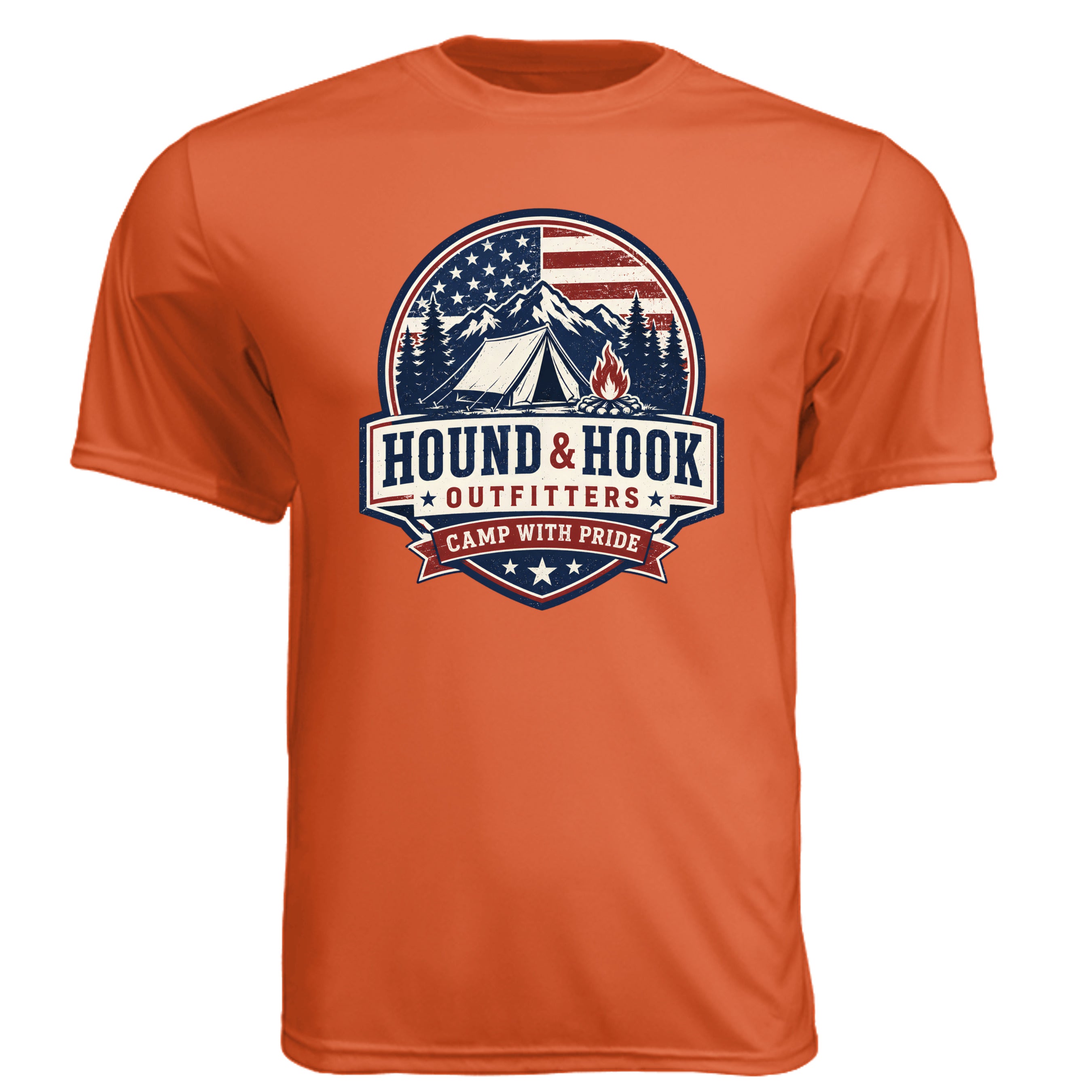 ATHLETIC ORANGE - N3142 - FRONT