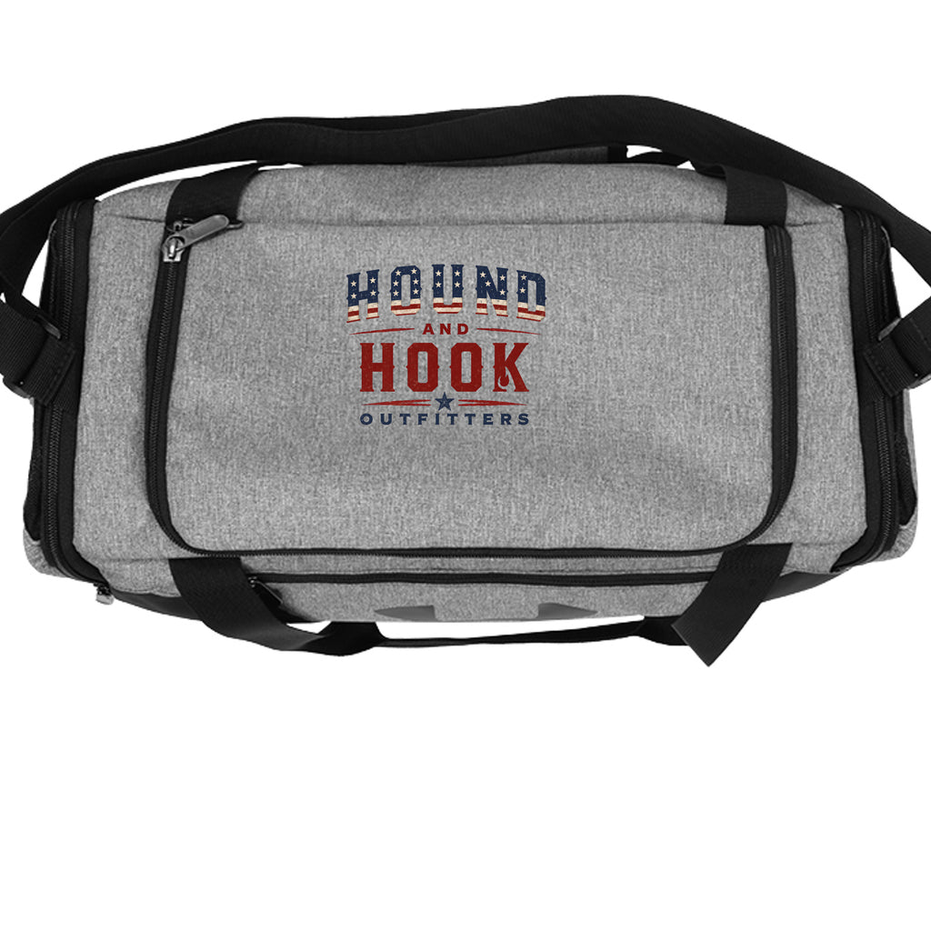Pitch Grey Medium Heather/ Black - 1369221 - FRONT
